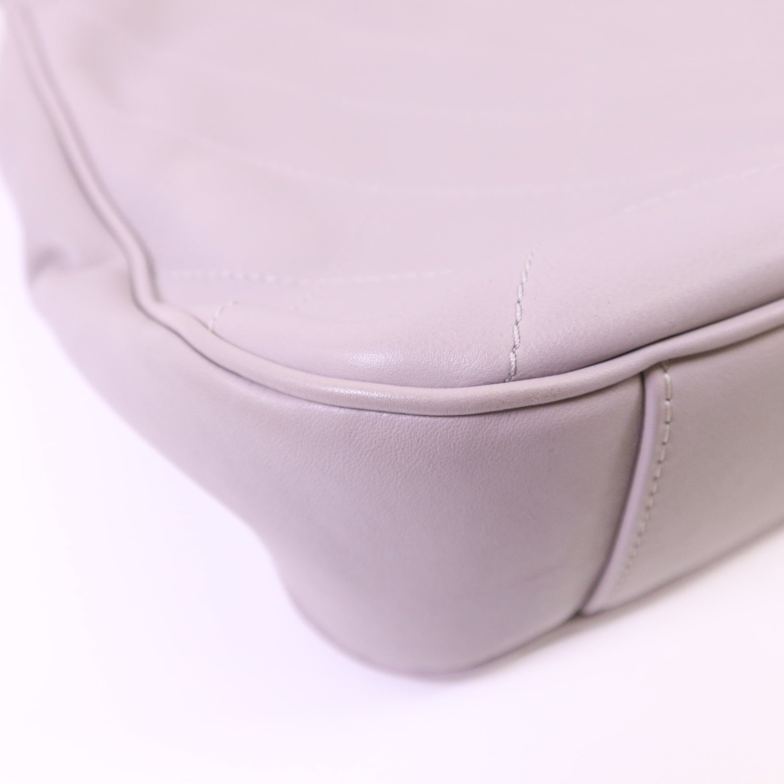 CHANEL 牛皮皮革2 Way Shoulder Bag金扣手挽肩背兩用袋