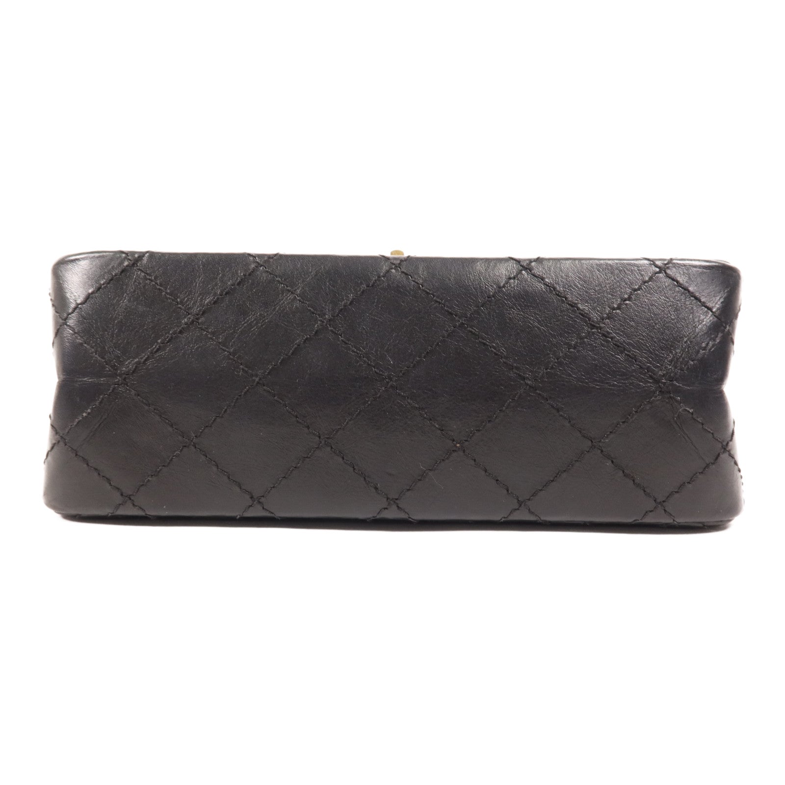CHANEL 【激減優惠】羊皮皮革2.55 Mini金扣鏈帶肩背袋