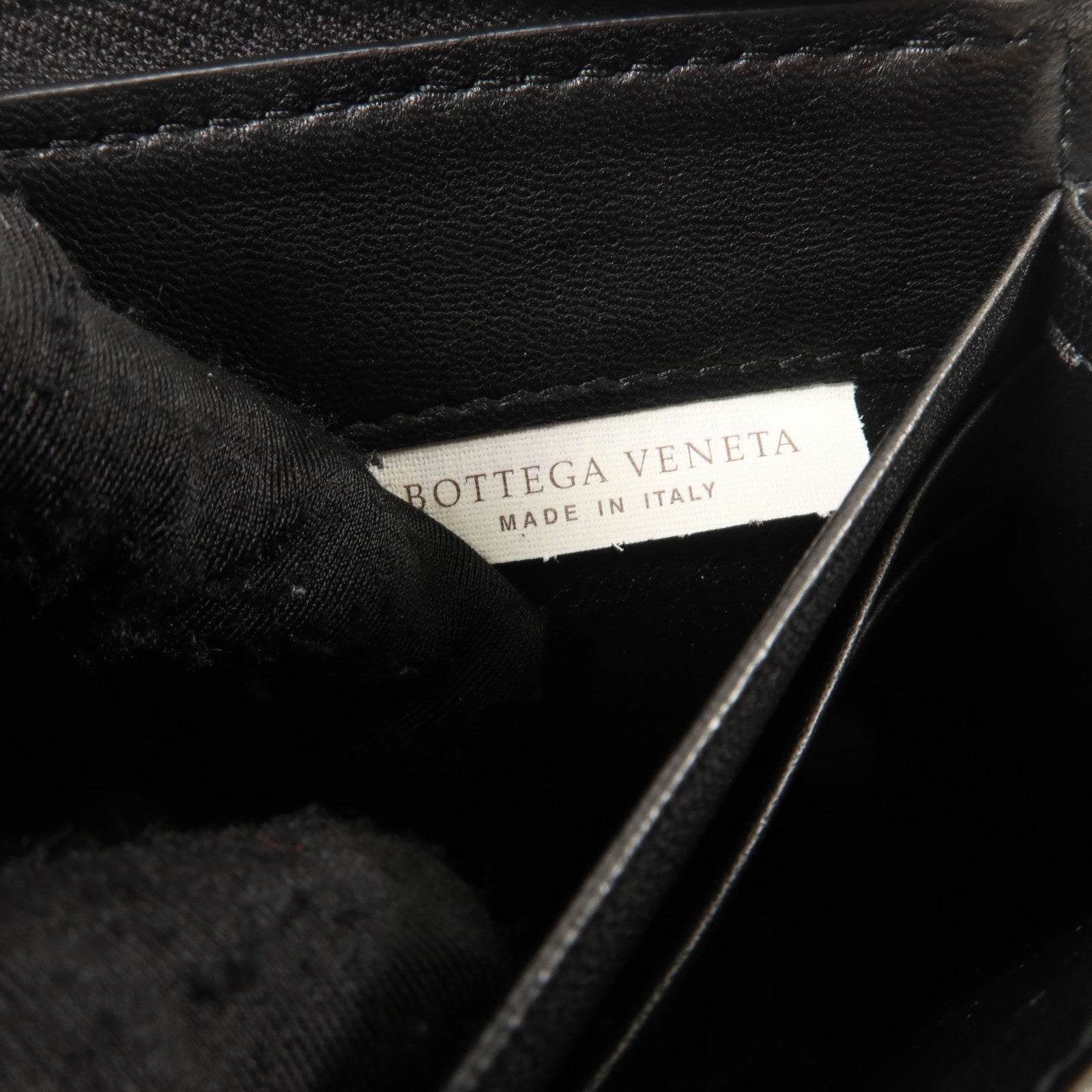 BOTTEGA VENETA 羊皮皮革Zipper Long Wallet長錢包