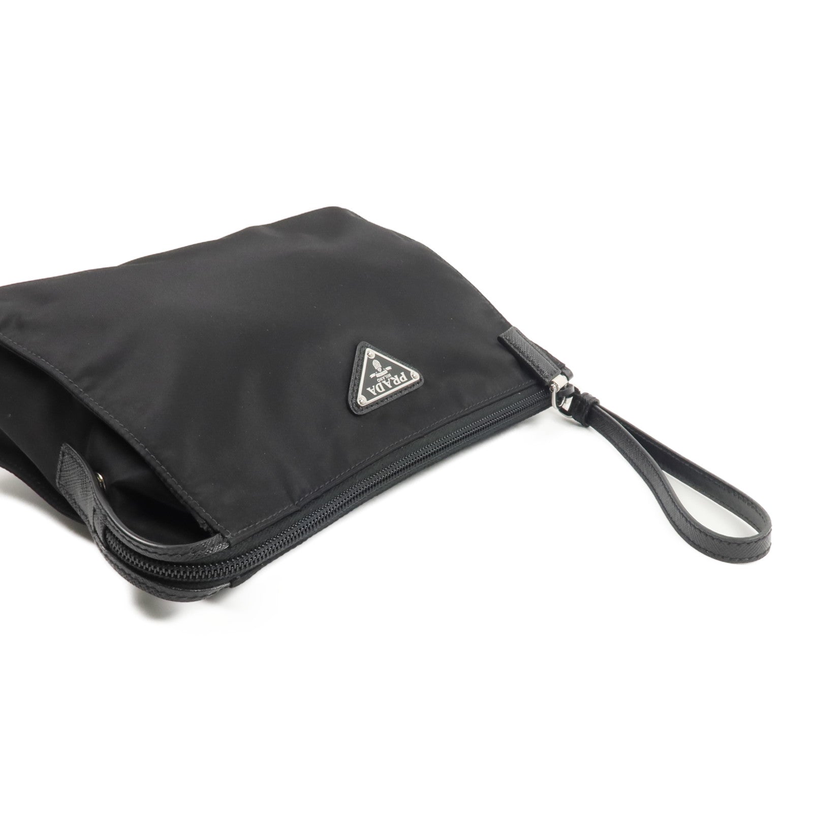 PRADA 尼龍Re-Nylon Pouch手拿包