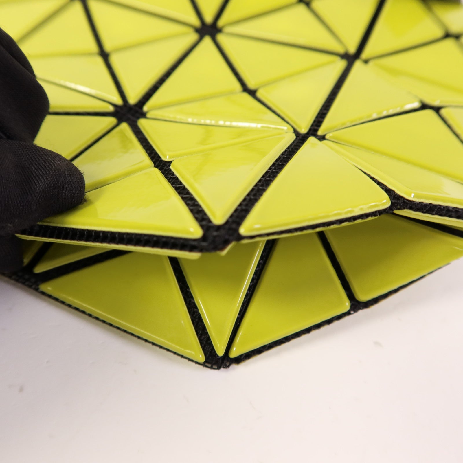 ISSEY MIYAKE PVC Bao Bao Pouch小袋