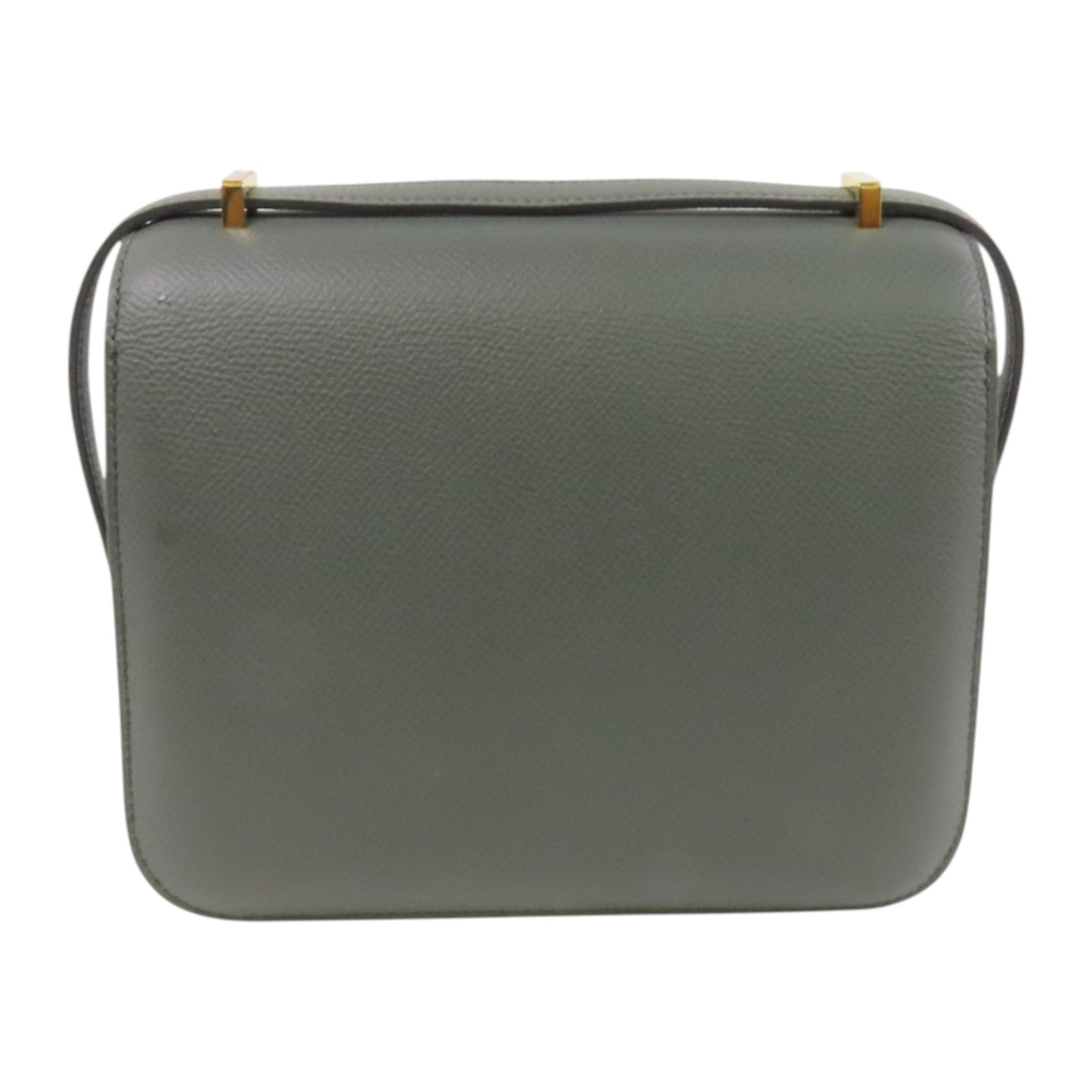 HERMES Epsom皮革Constance Mini金扣肩背袋
