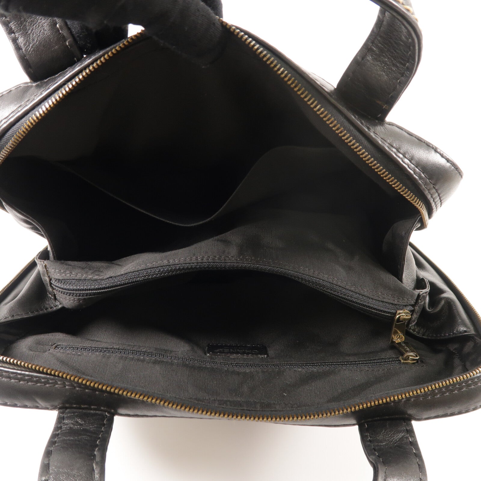 CHANEL 牛皮皮革Vintage Totebag手挽袋