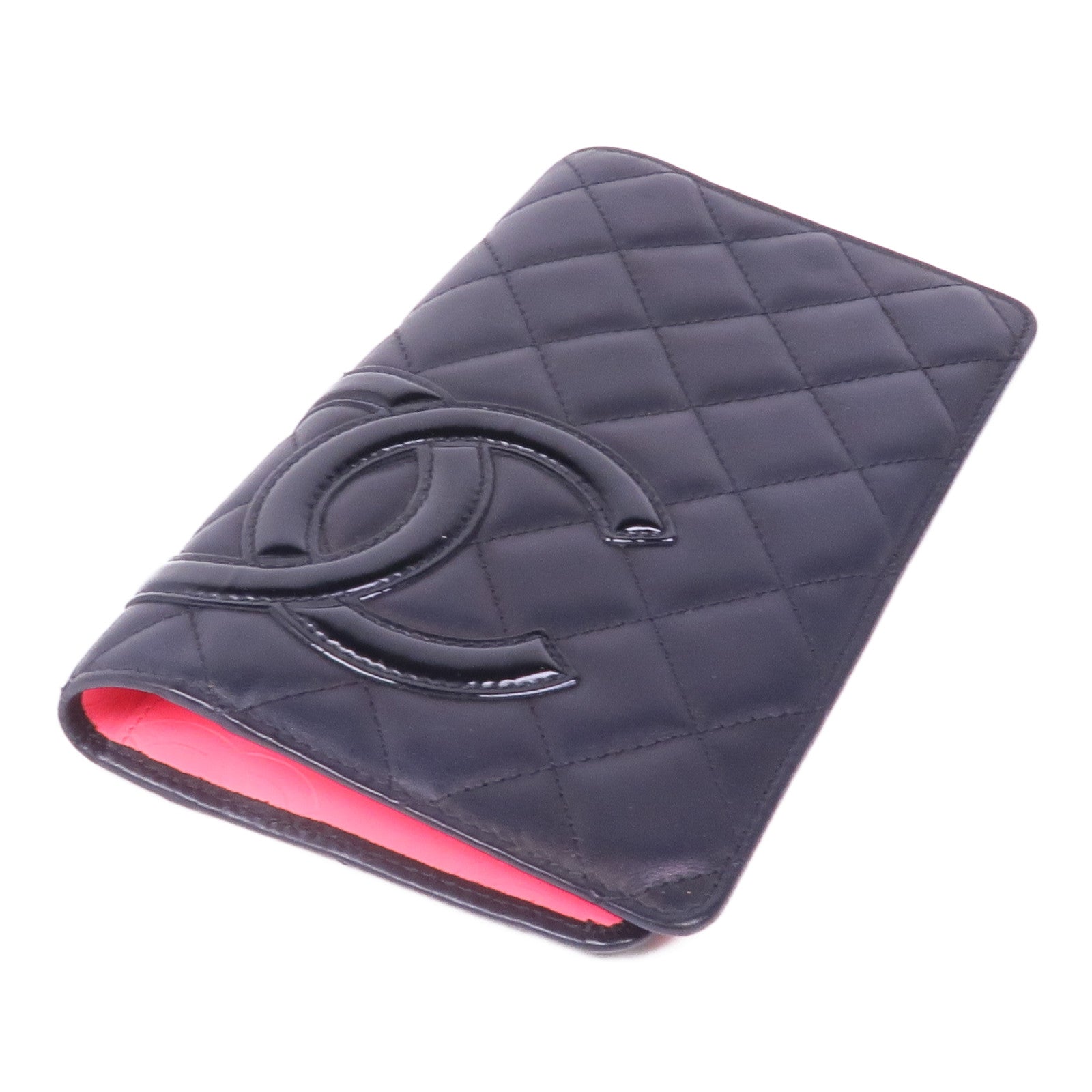 CHANEL 牛皮皮革Cambon Wallet長錢包