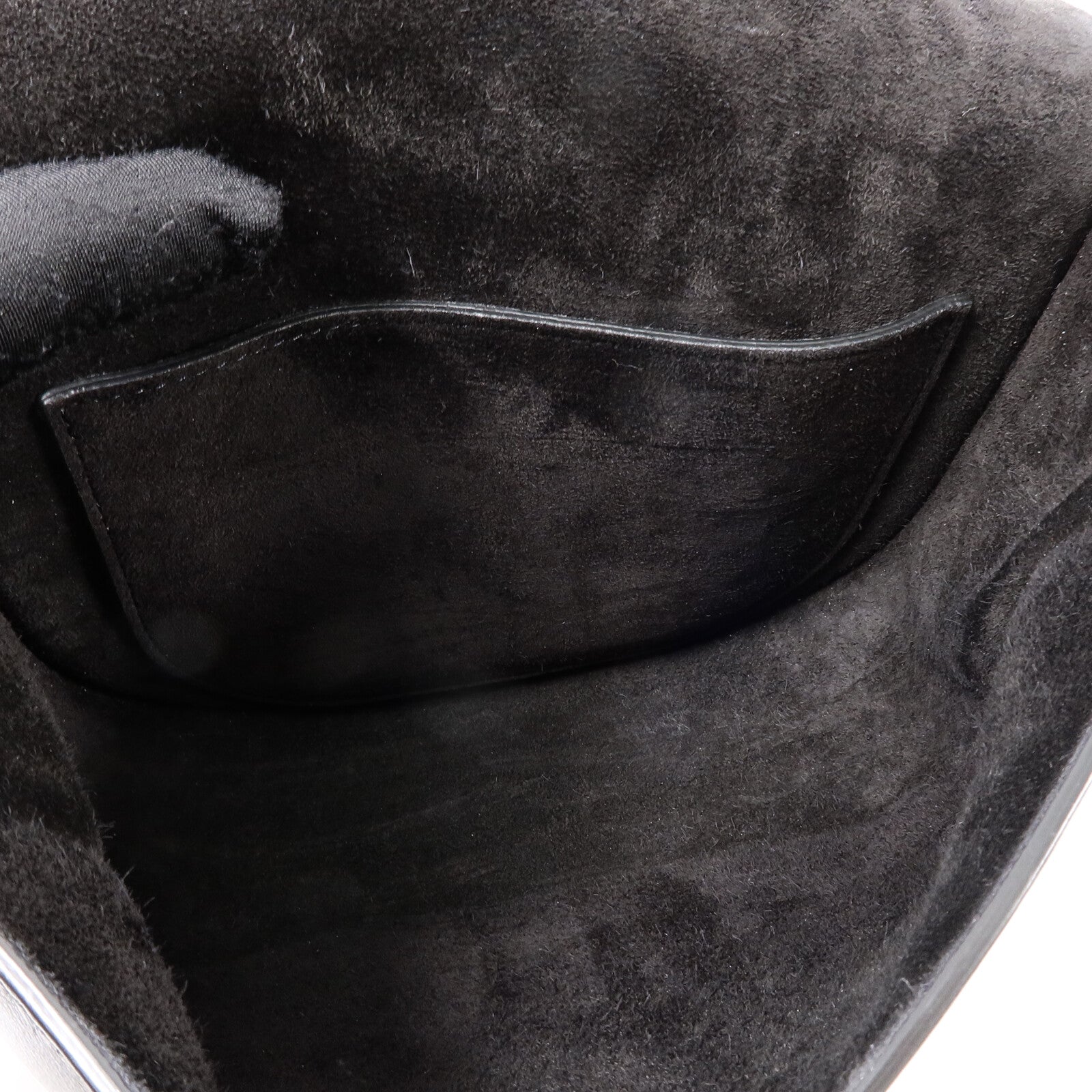 CELINE 牛皮皮革Folco Cuir Triomphe肩背袋