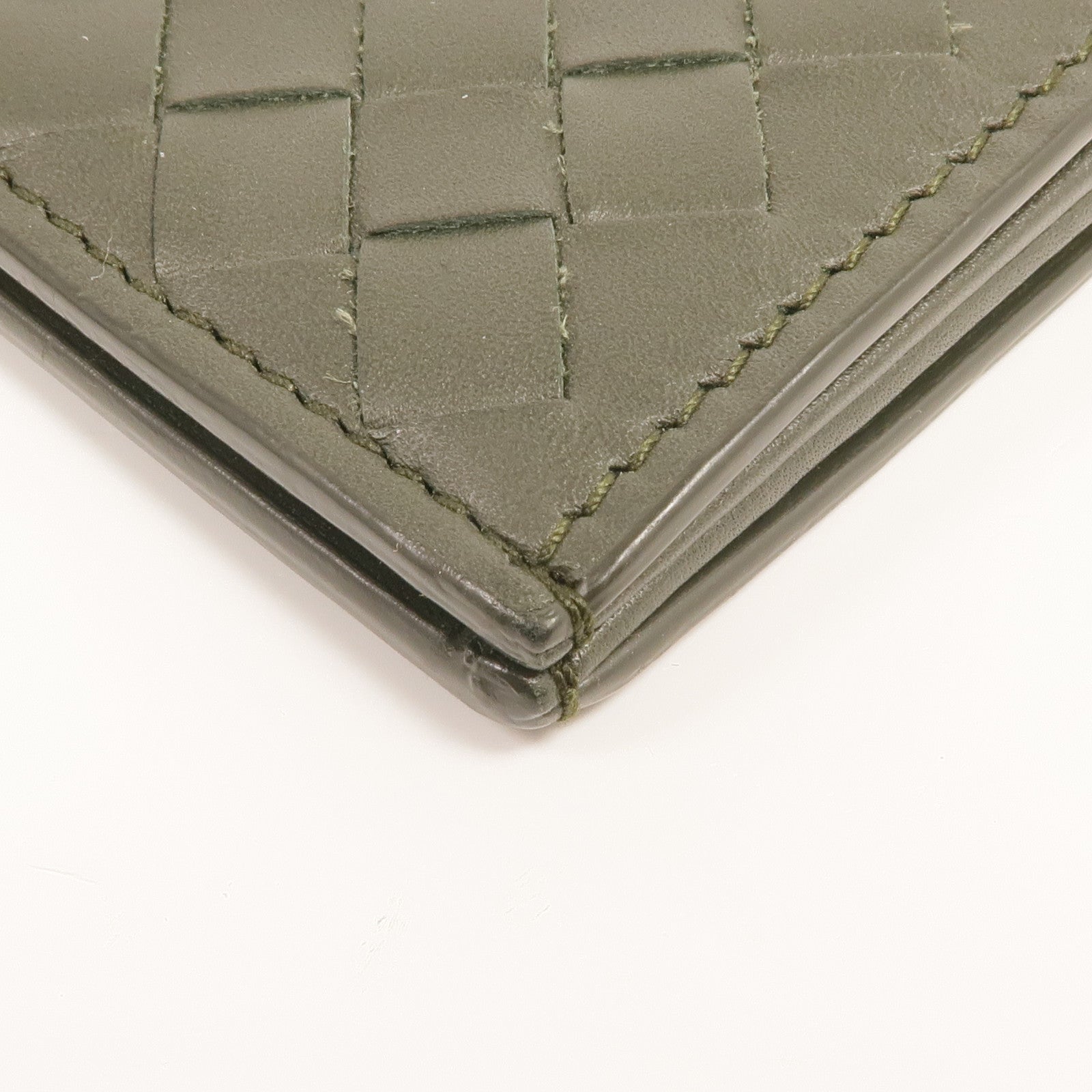 BOTTEGA VENETA 織紋皮革Wallet錢包