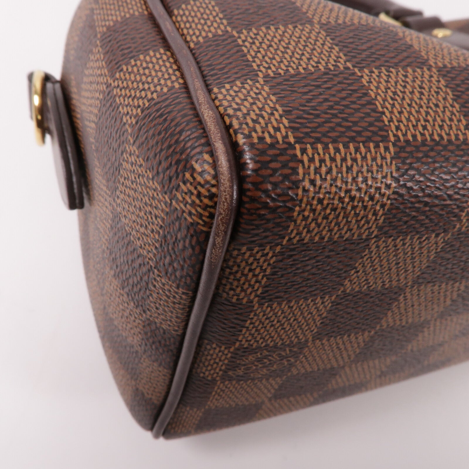 LOUIS VUITTON Damier Speedy Bandouliere 20手挽肩背兩用袋