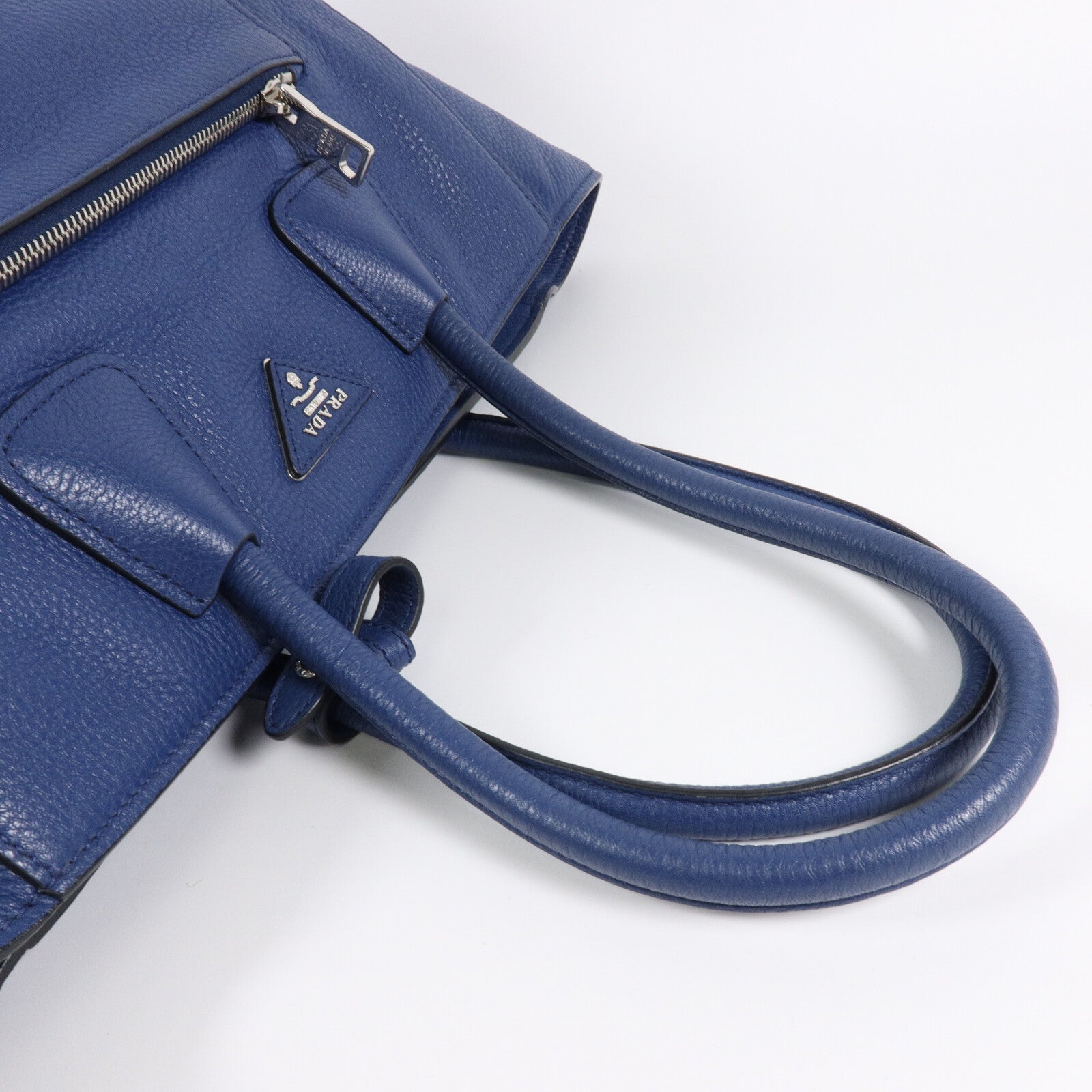 PRADA 牛皮皮革2 Way Shoulder手挽肩背兩用袋
