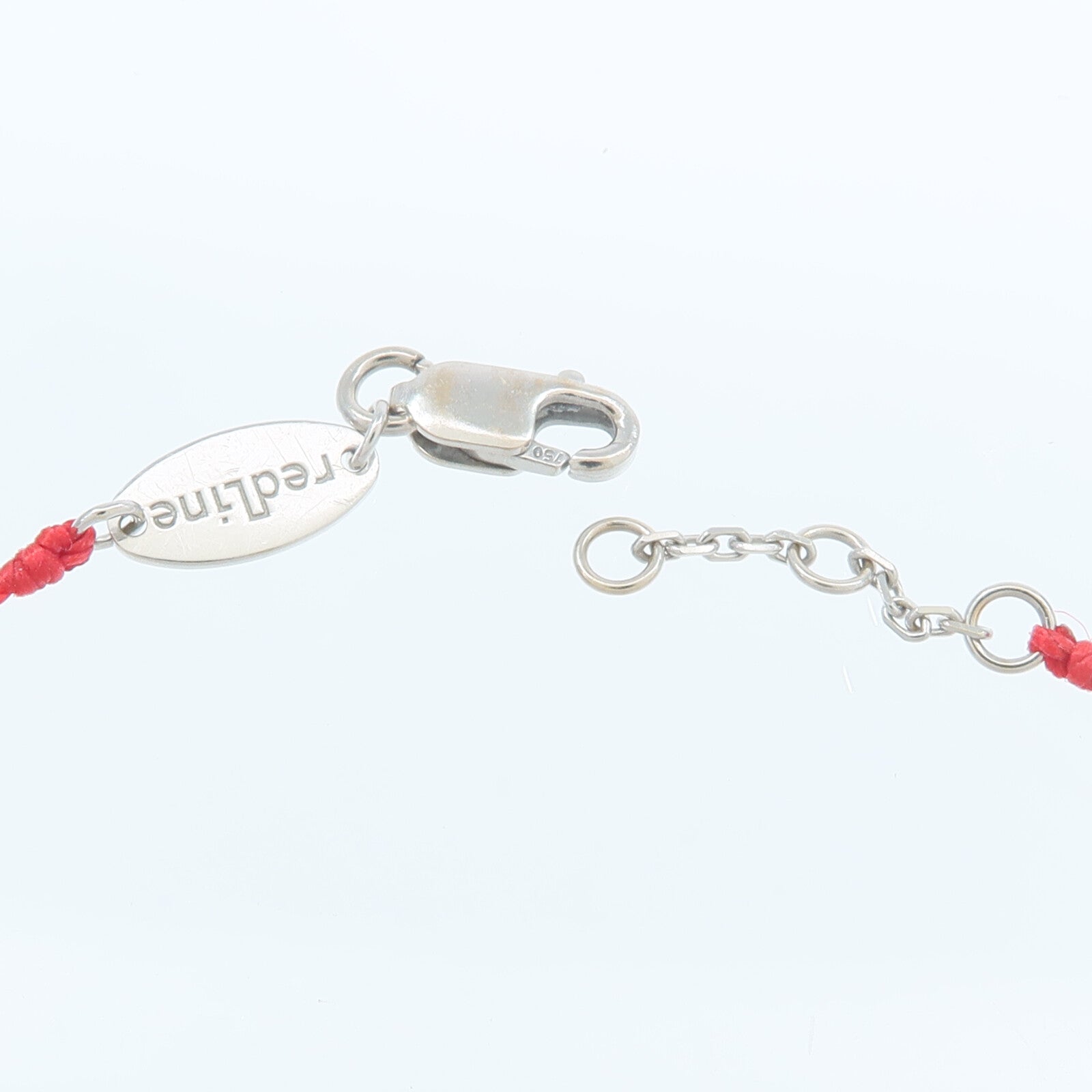 JEWELRY 18K白金Diamond Bracelet鑽石手繩