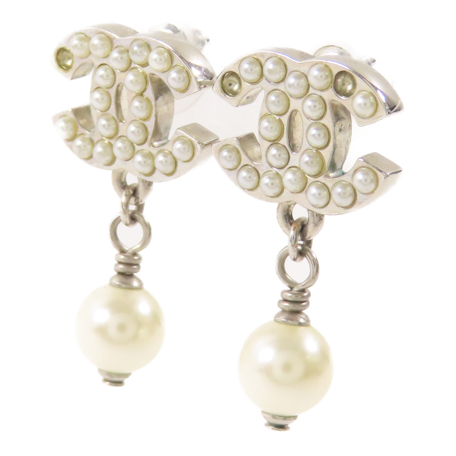 CHANEL【激減優惠】 金屬Earrings耳環