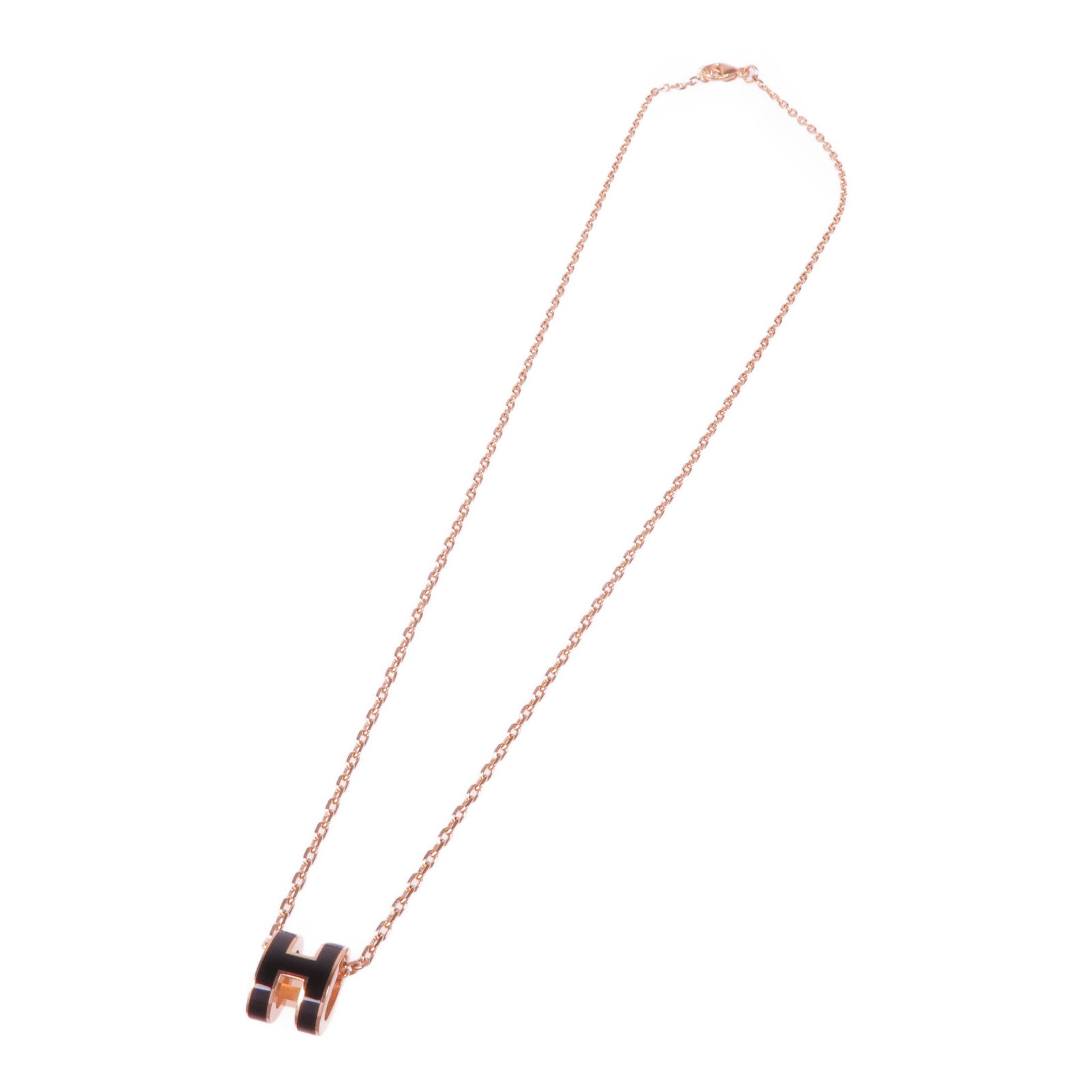 HERMES 金屬Pop H項鍊