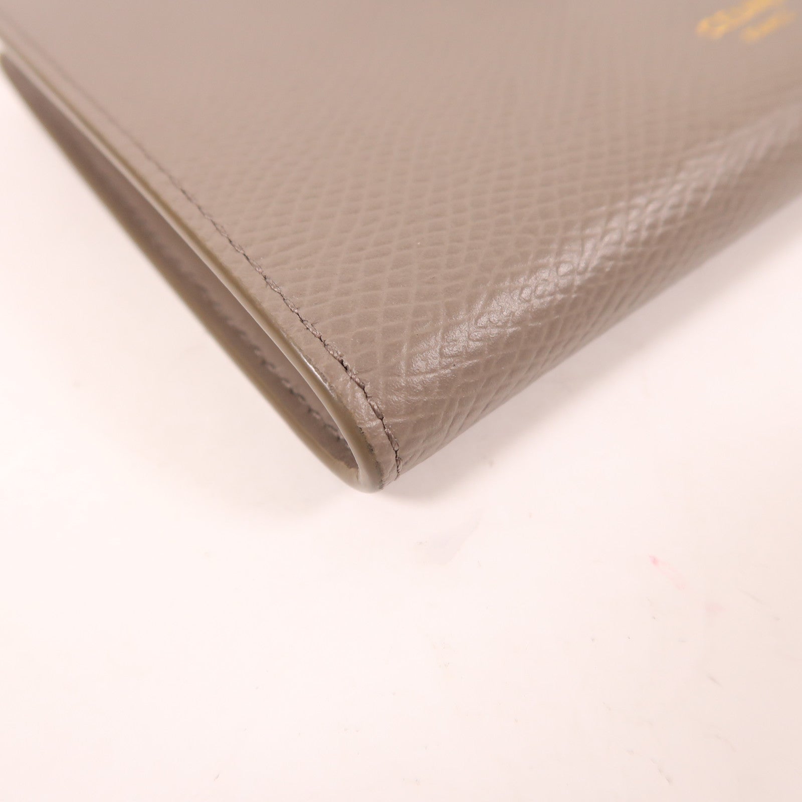 CELINE 牛皮皮革Wallet金扣錢包