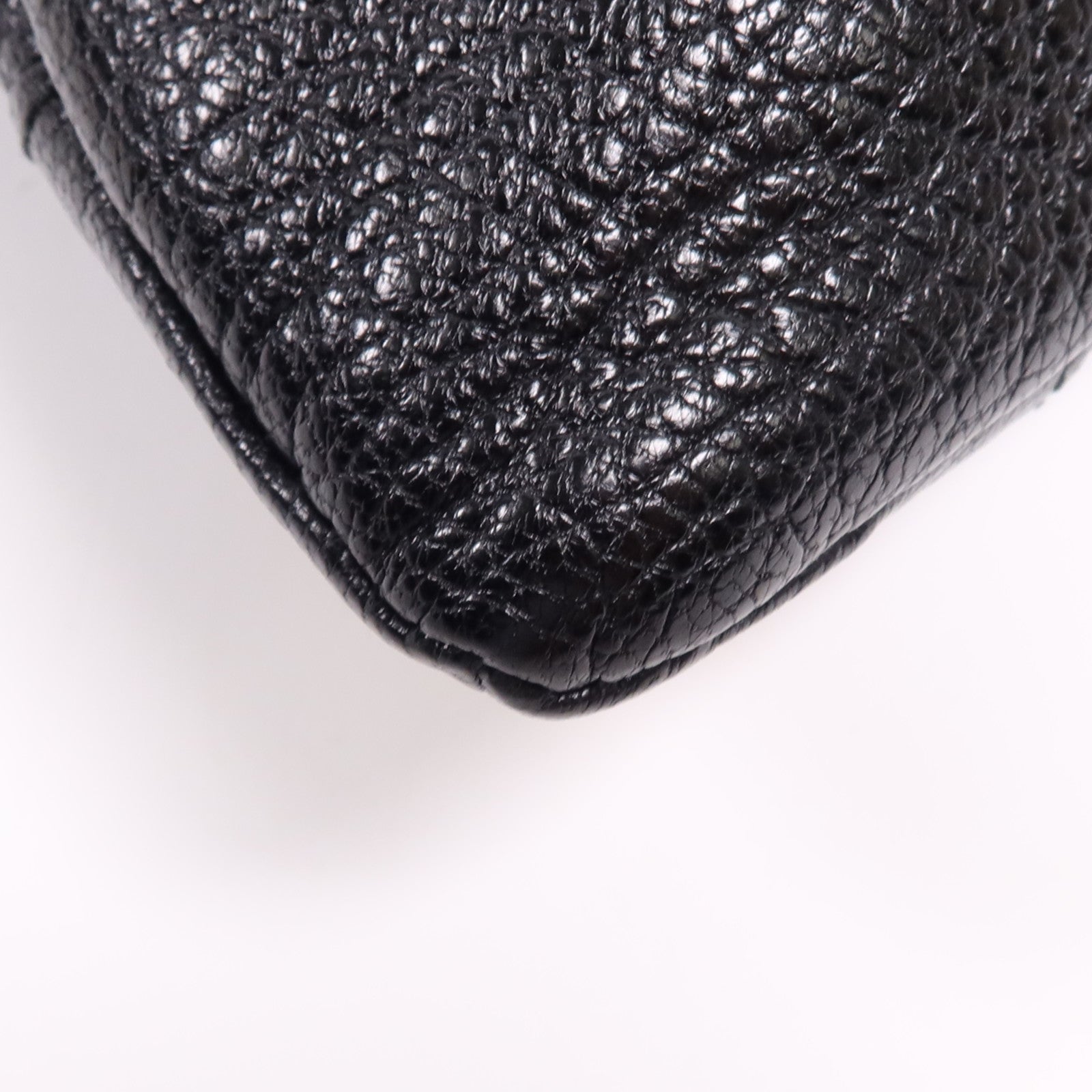 BALENCIAGA 牛皮皮革Edge Envelo金扣肩背袋