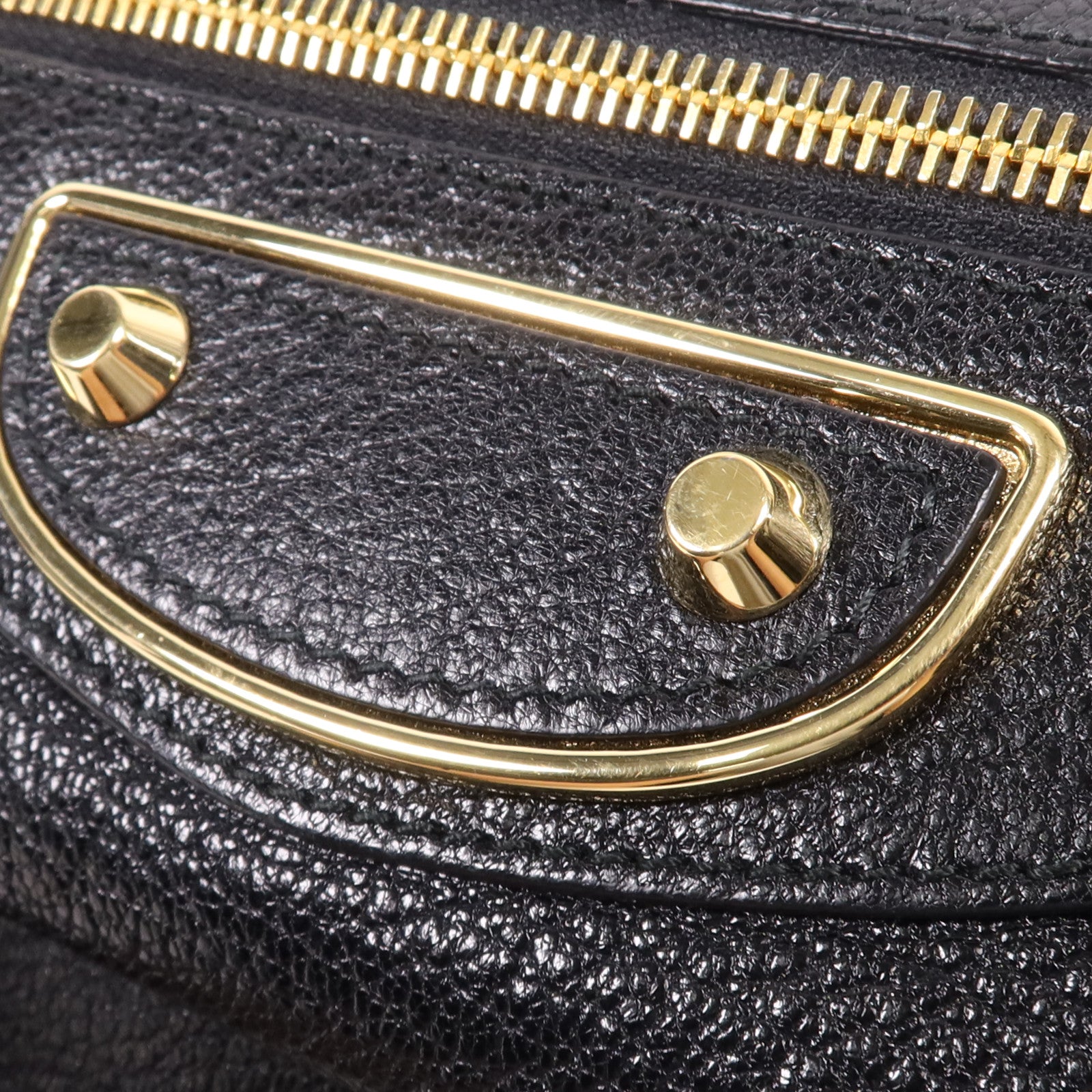 BALENCIAGA 牛皮皮革Edge Envelo金扣肩背袋