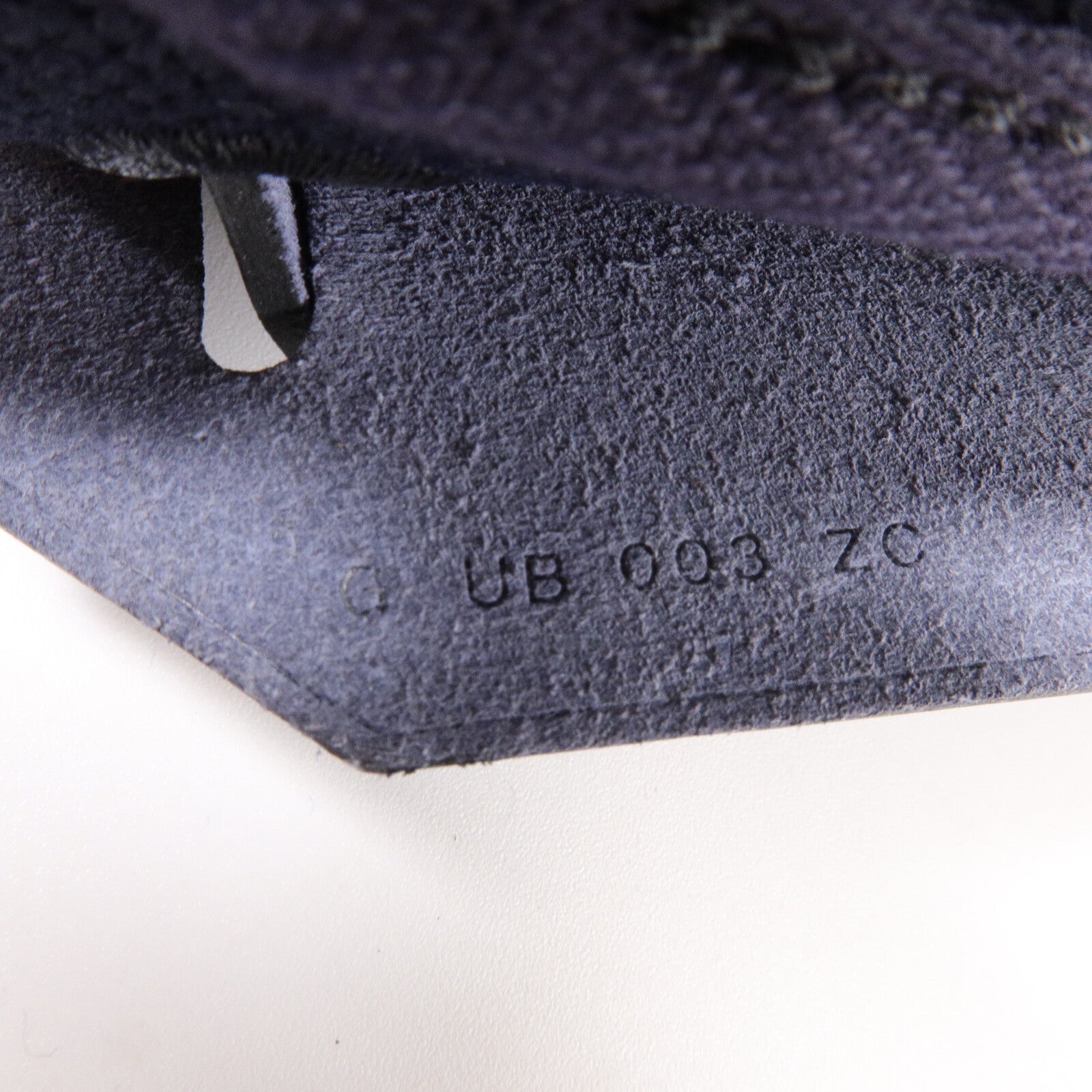HERMES 帆布Mini Herbag肩背袋Bleu Indigo