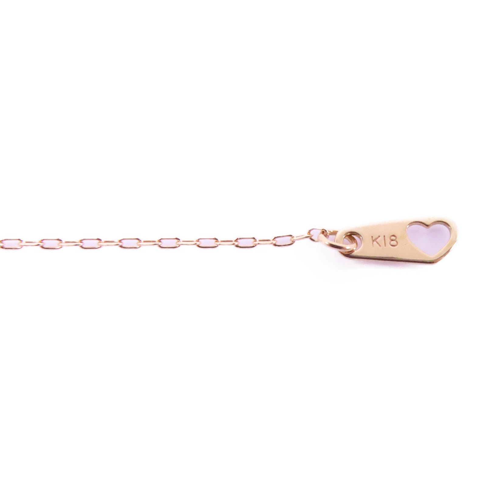 JEWELRY 18K玫瑰金Necklace項鍊