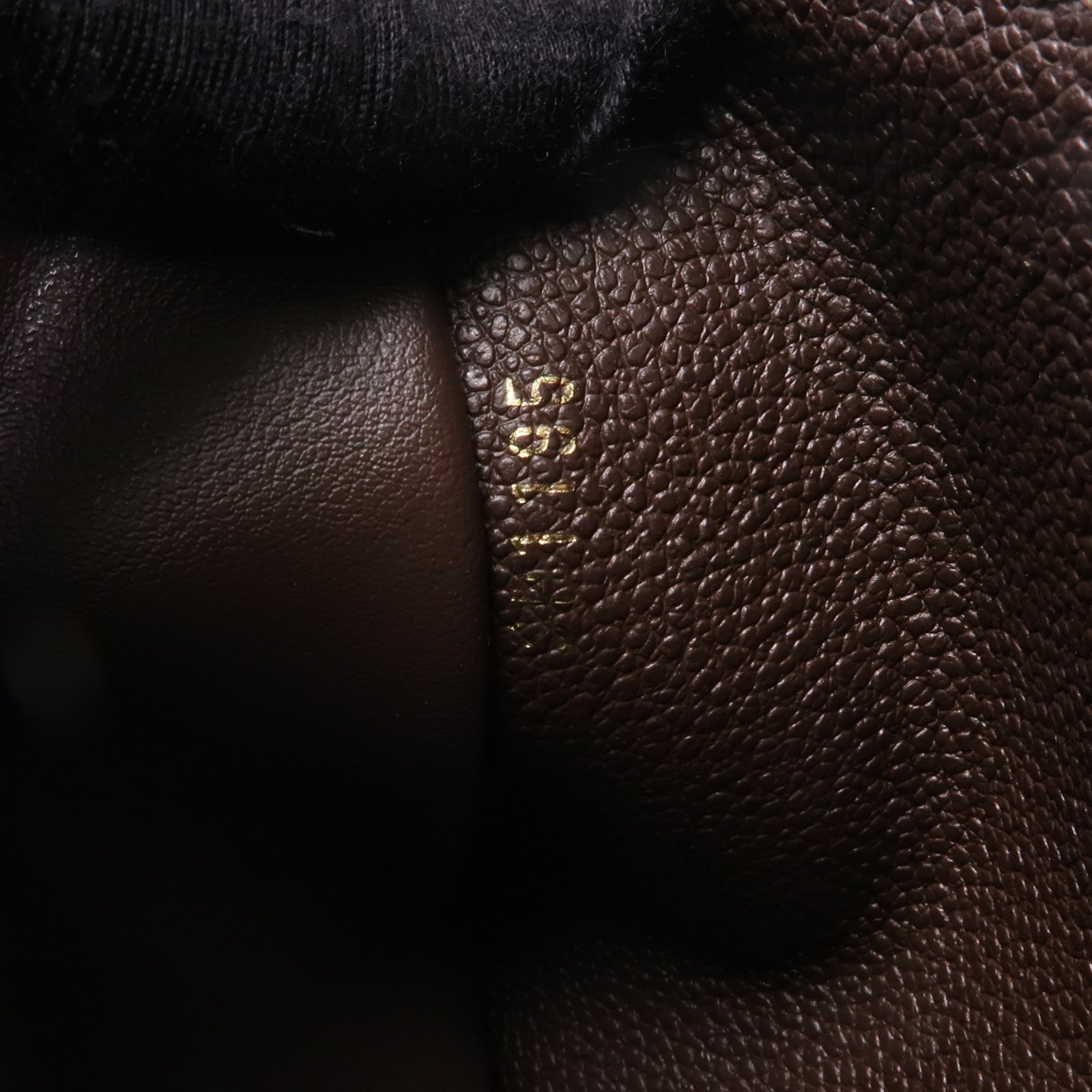 LOUIS VUITTON Monogram Empreinte Trifold Wallet金扣錢包