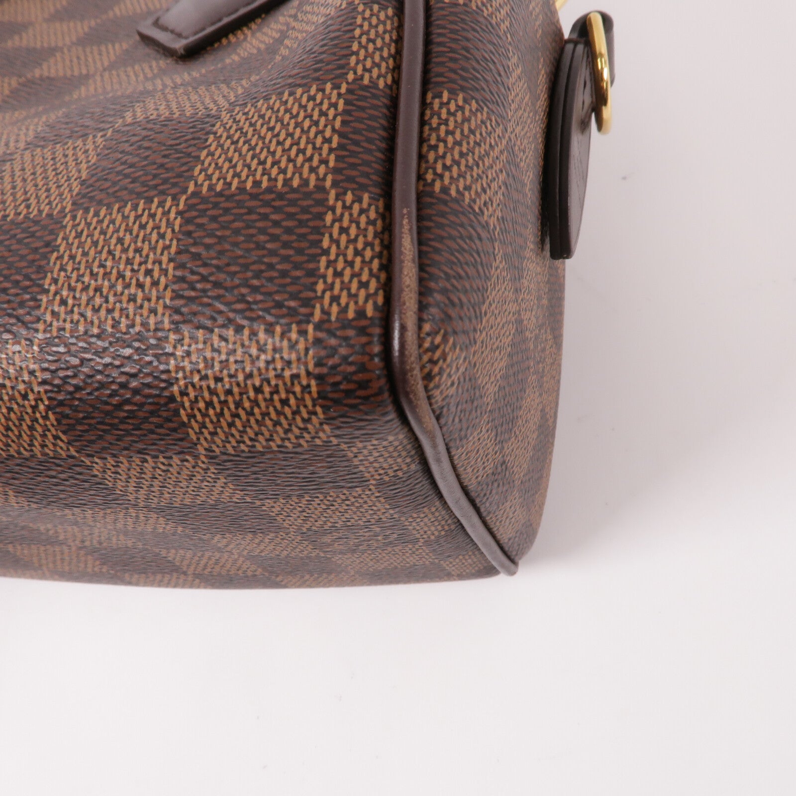 LOUIS VUITTON Damier Speedy Bandouliere 20手挽肩背兩用袋