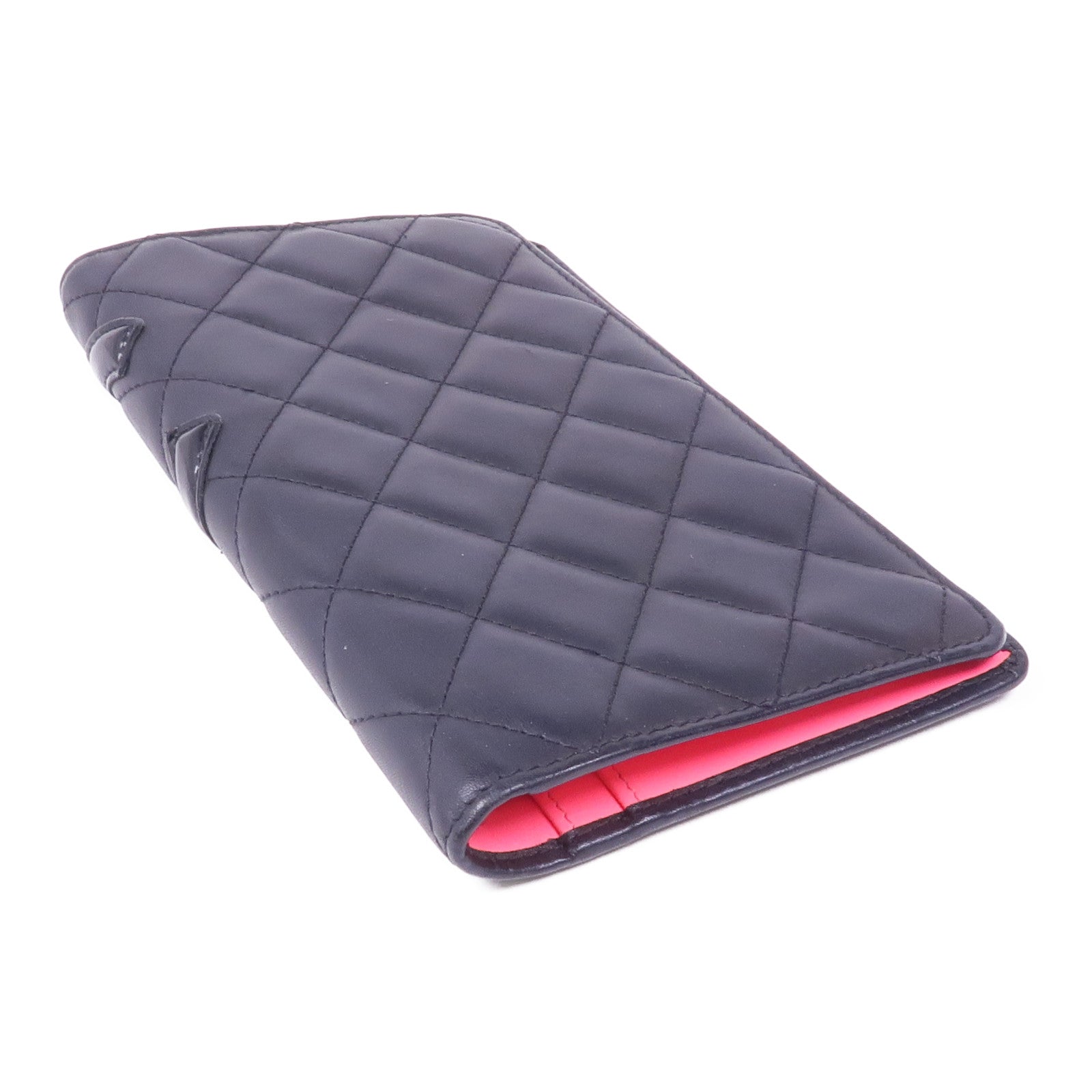 CHANEL 牛皮皮革Cambon Wallet長錢包