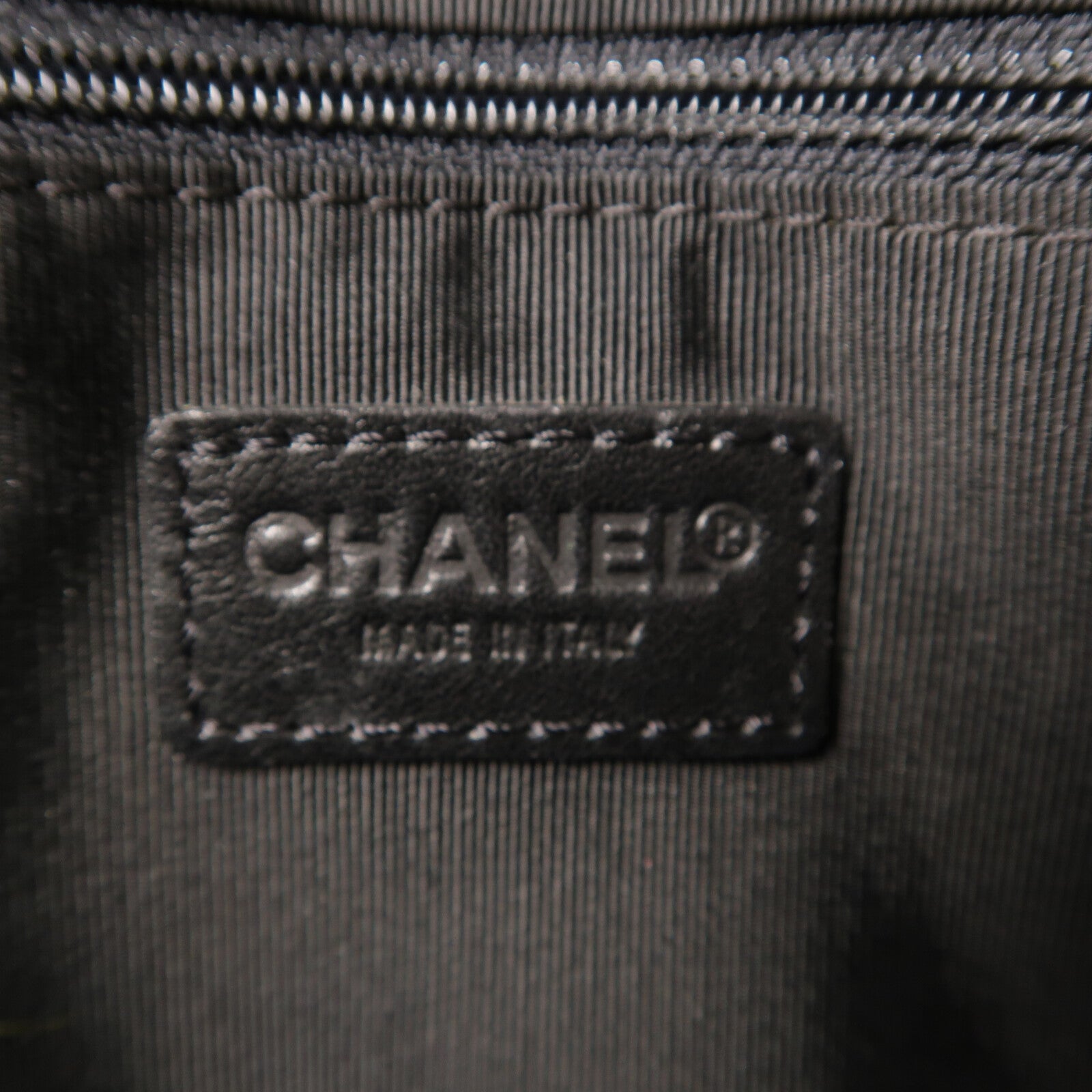 CHANEL 牛皮皮革Vintage Totebag手挽袋