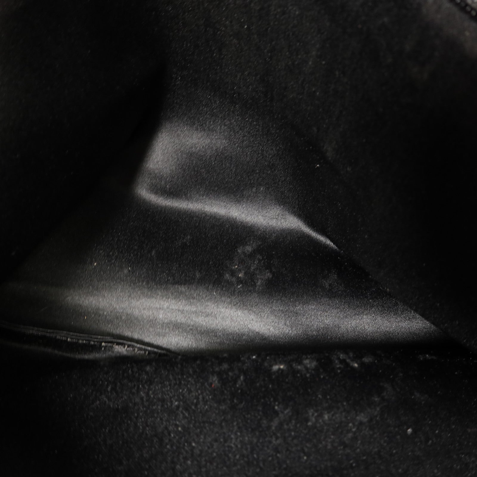 CHANEL 牛皮皮革Tote Bag銀扣肩背袋