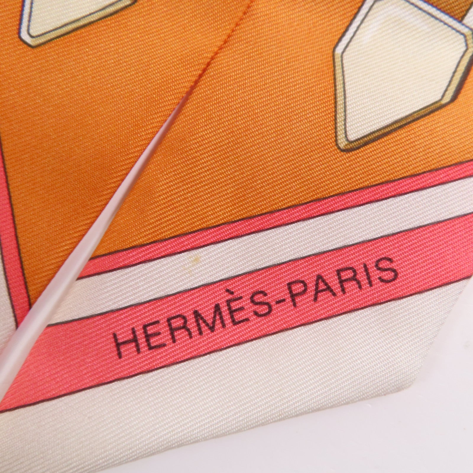 HERMES 絲質Twilly絲巾