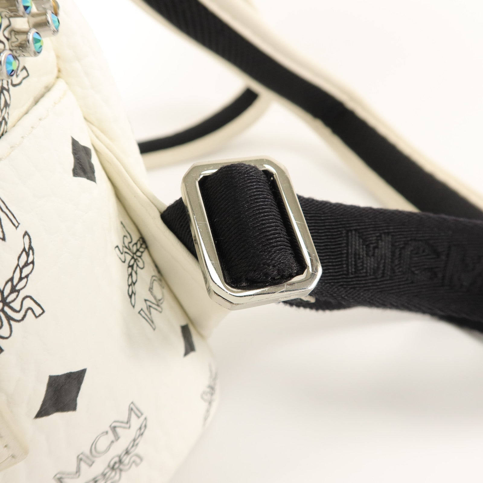 MCM 塗層帆布Stark Backpack背包