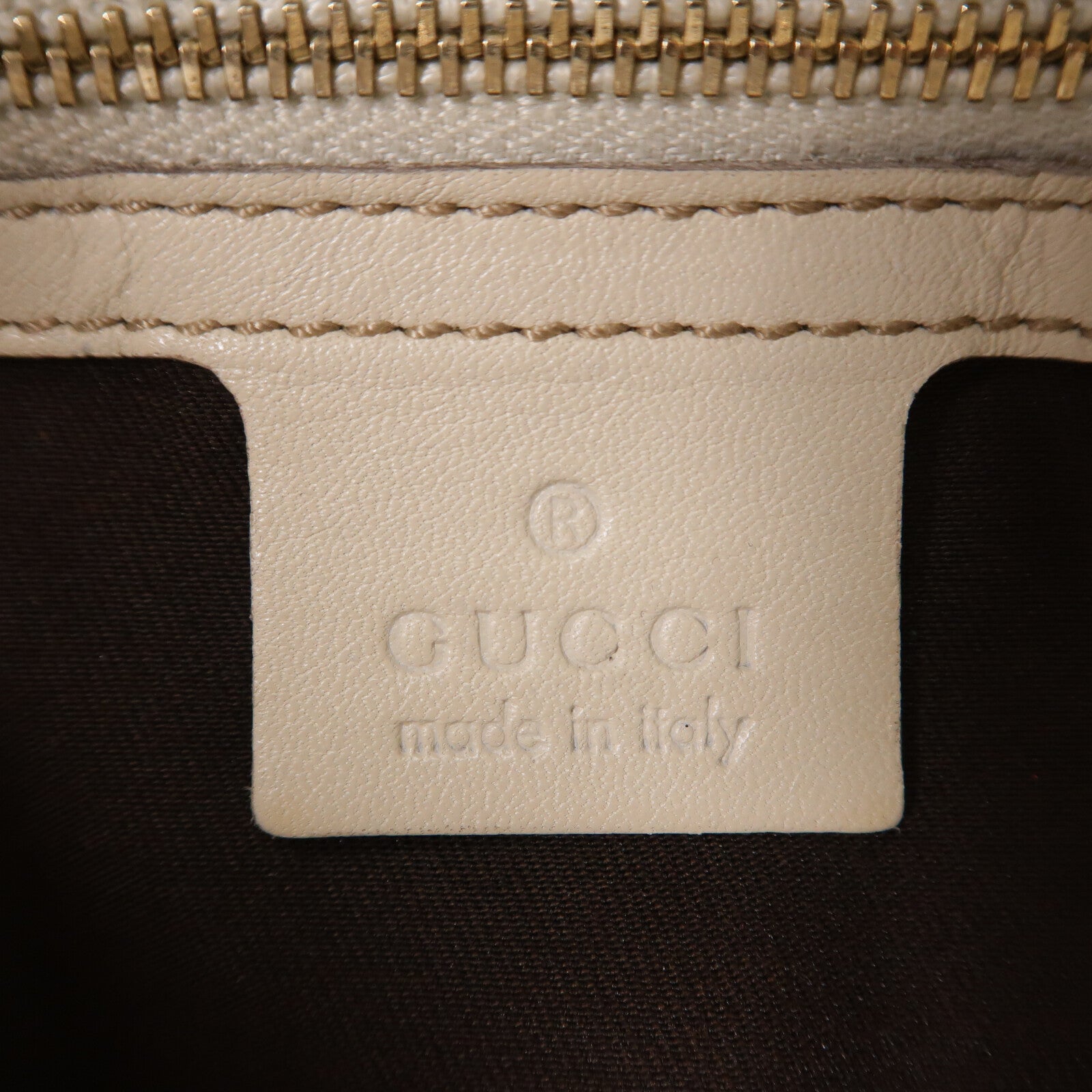 GUCCI 牛皮皮革Boston Bag手挽袋