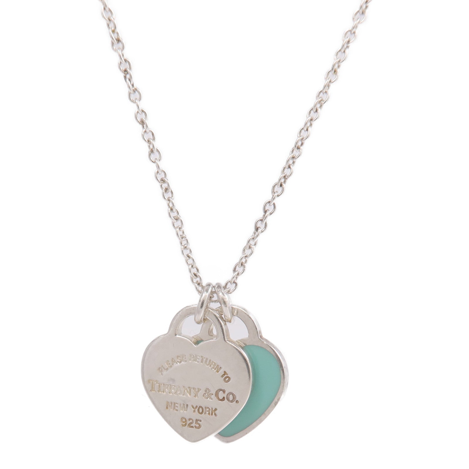 TIFFANY＆CO 925純銀Necklace項鍊