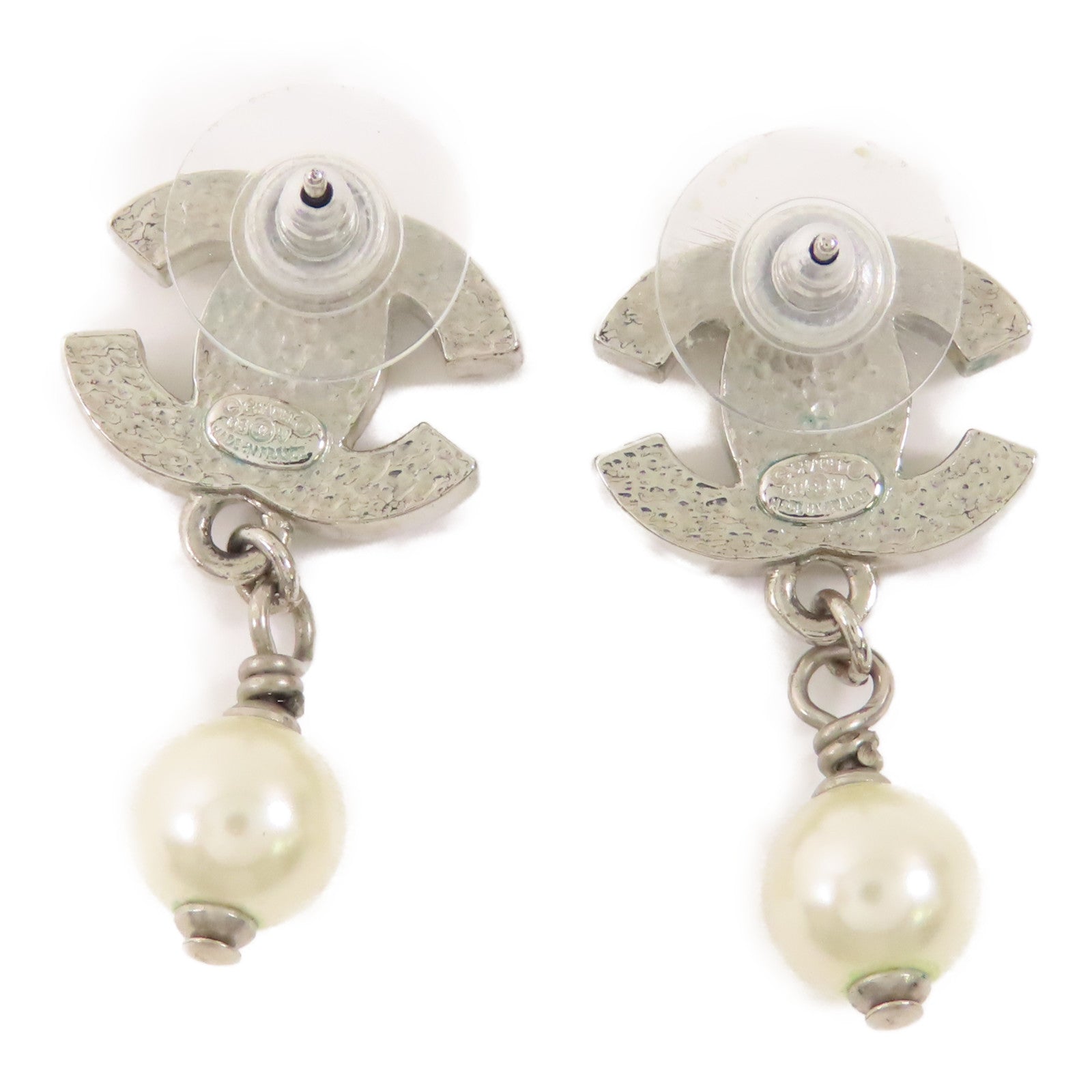 CHANEL【激減優惠】 金屬Earrings耳環