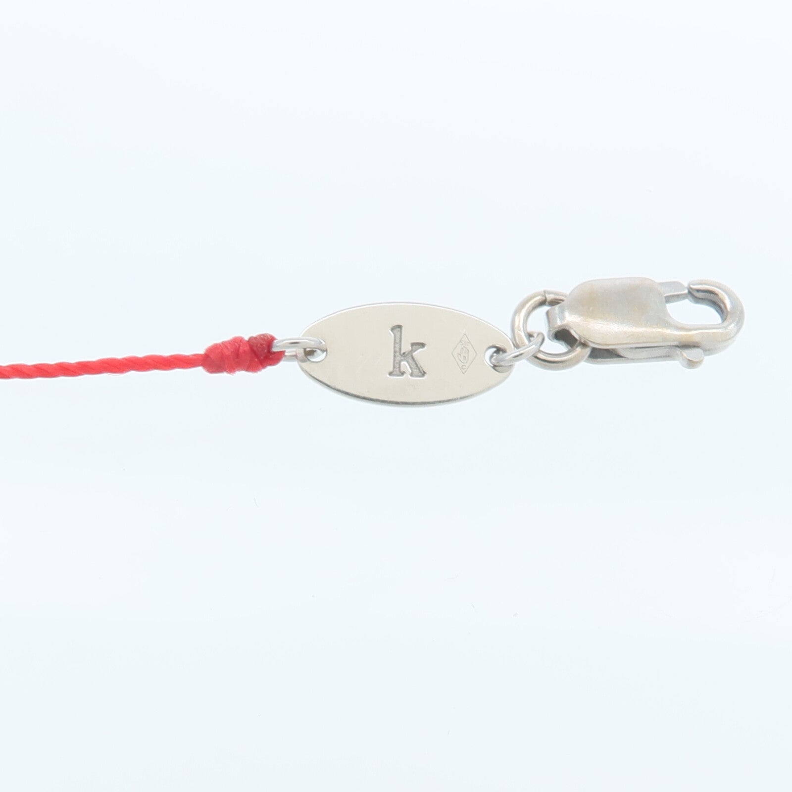 JEWELRY 18K白金Diamond Bracelet鑽石手繩