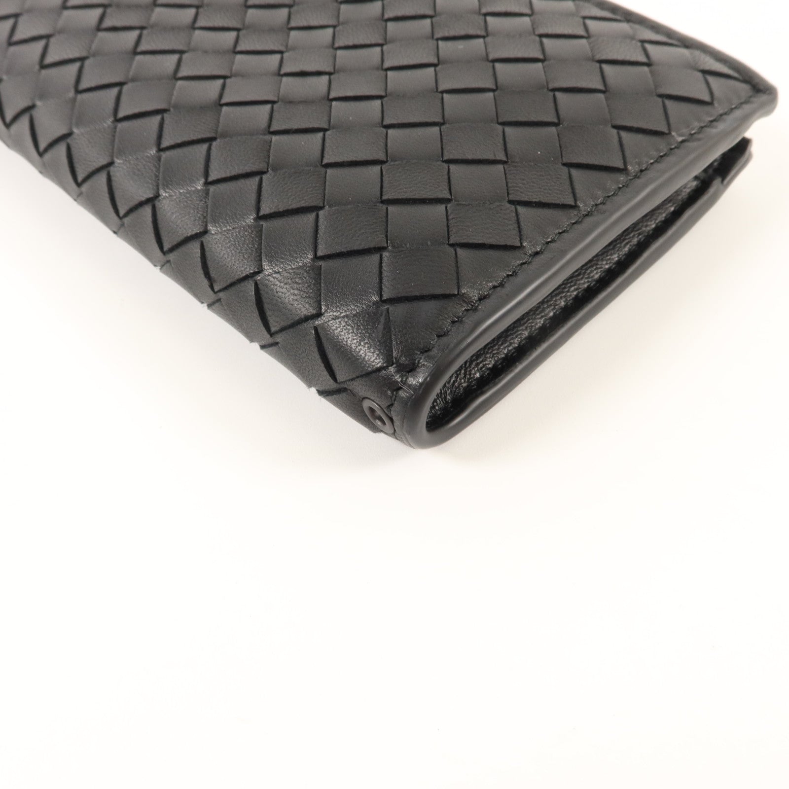 BOTTEGA VENETA 羊皮皮革Zipper Long Wallet長錢包
