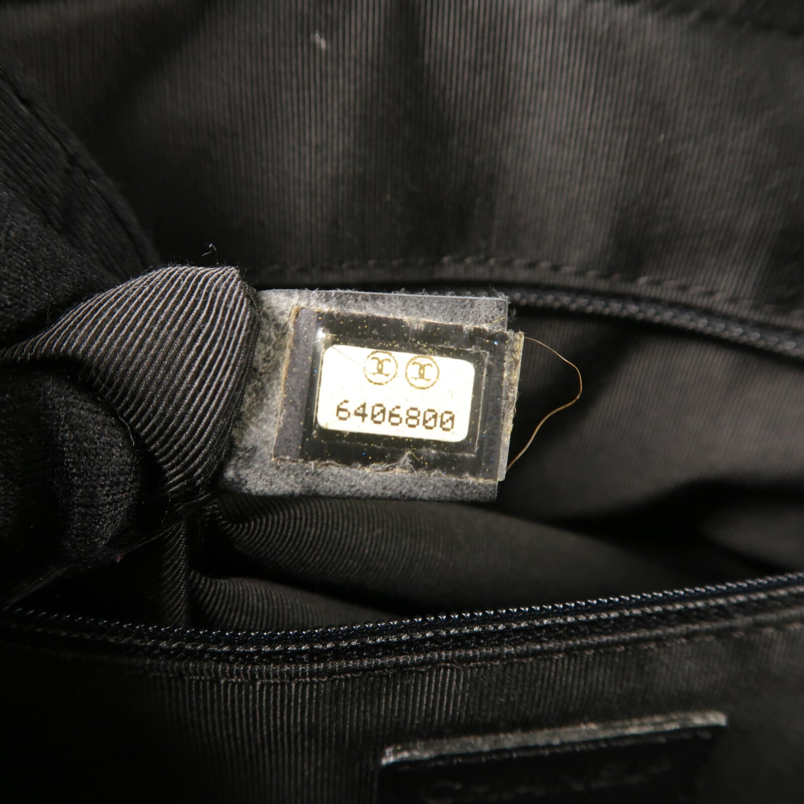 CHANEL 牛皮皮革Vintage Totebag手挽袋