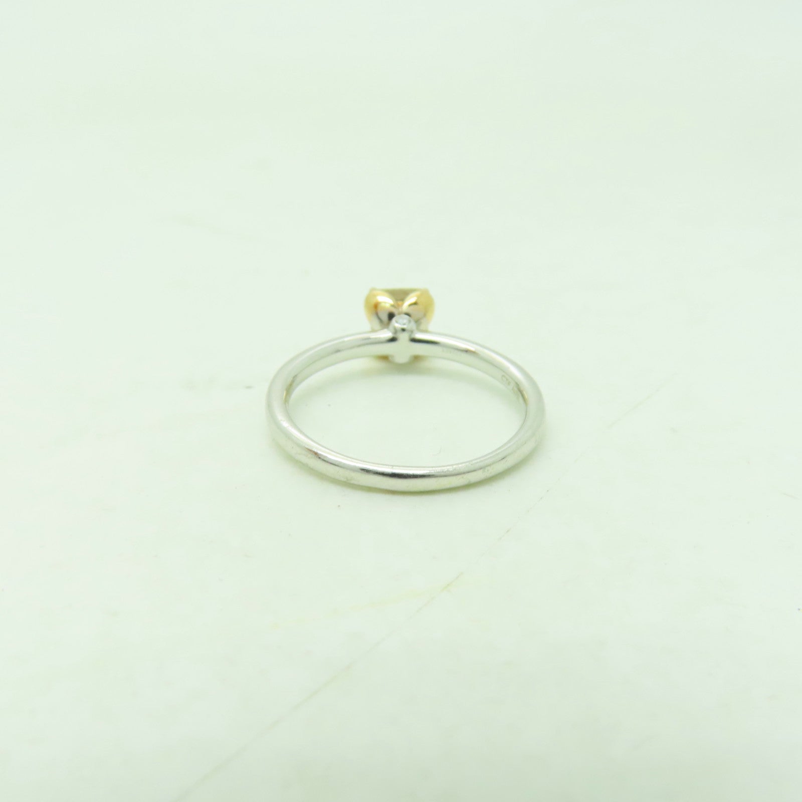 JEWELRY **【激減優惠】18K白金/玫瑰金Diamond Ring1.06ct/0.26ct鑽石戒指US#7.5