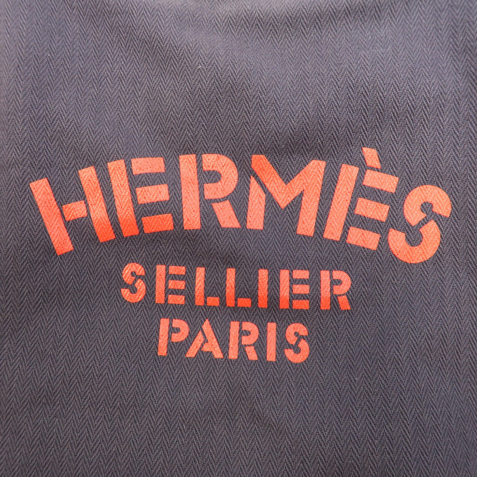 HERMES 【激減優惠】帆布Aline銀扣肩背袋紫色