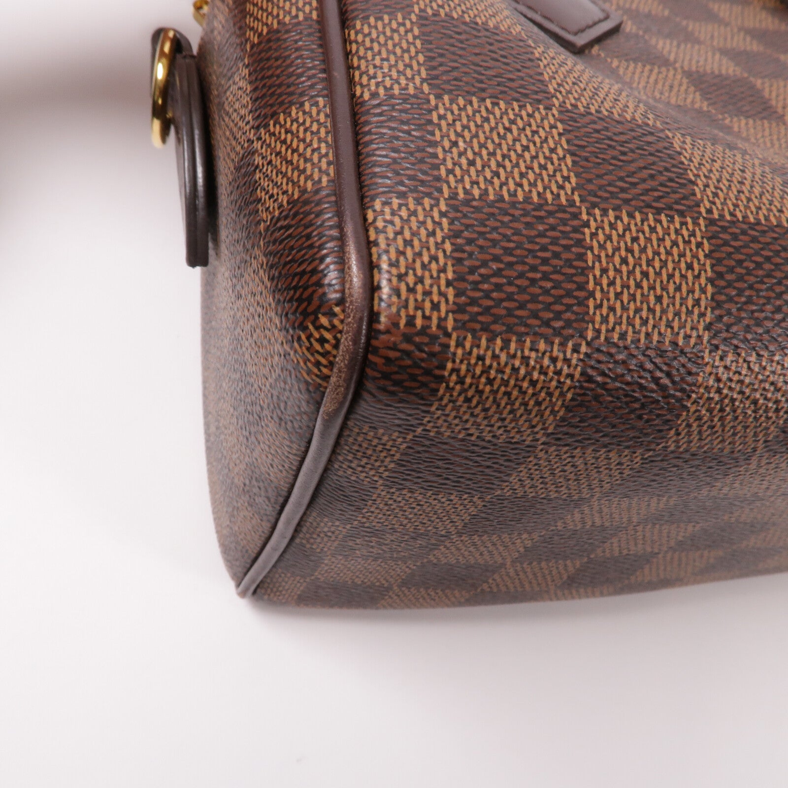 LOUIS VUITTON Damier Speedy Bandouliere 20手挽肩背兩用袋