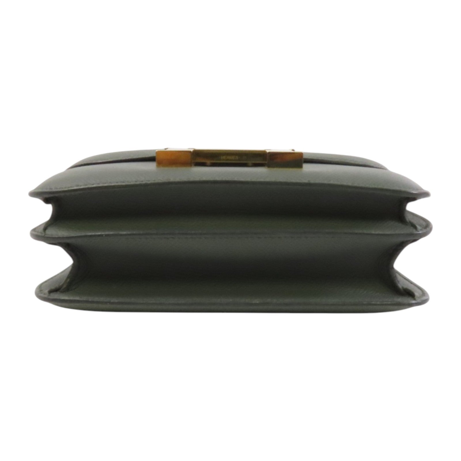 HERMES Epsom皮革Constance Mini金扣肩背袋