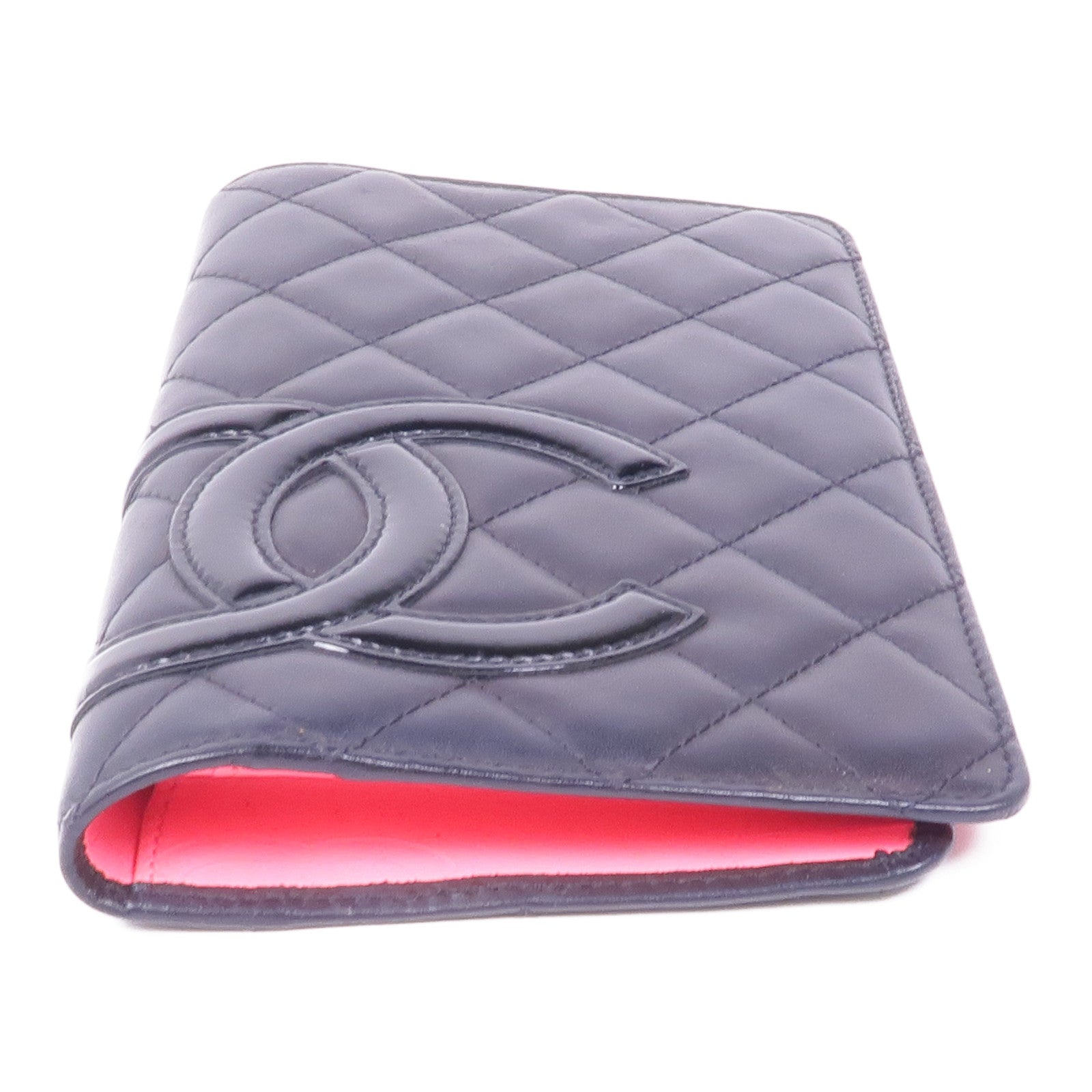 CHANEL 牛皮皮革Cambon Wallet長錢包