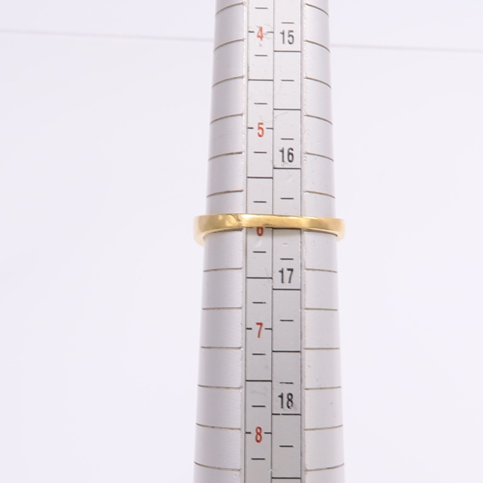 JEWELRY 18K黃金Diamond Ring鑽石戒指US#6