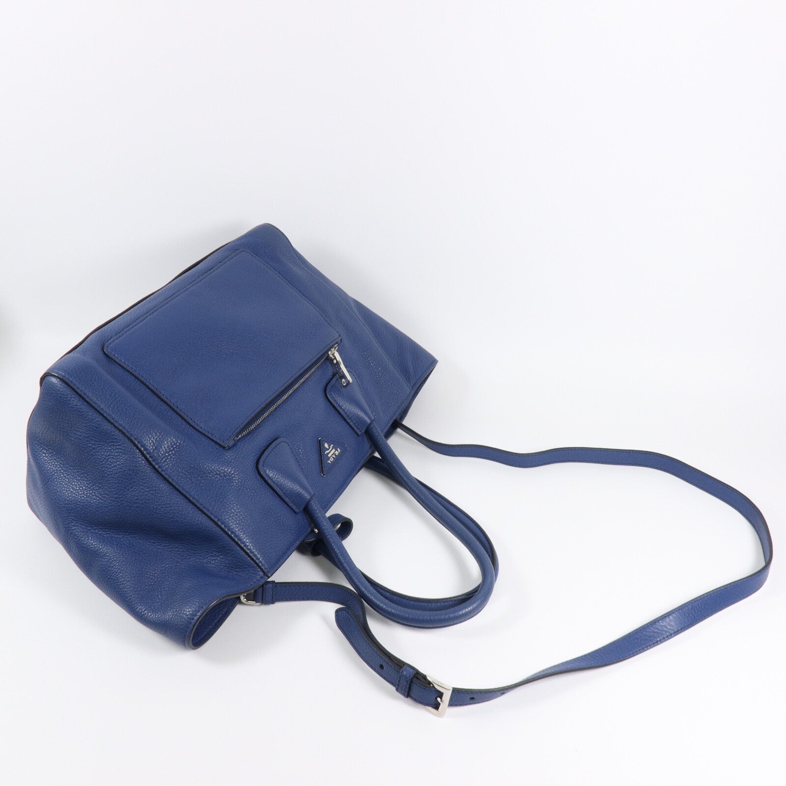PRADA 牛皮皮革2 Way Shoulder手挽肩背兩用袋