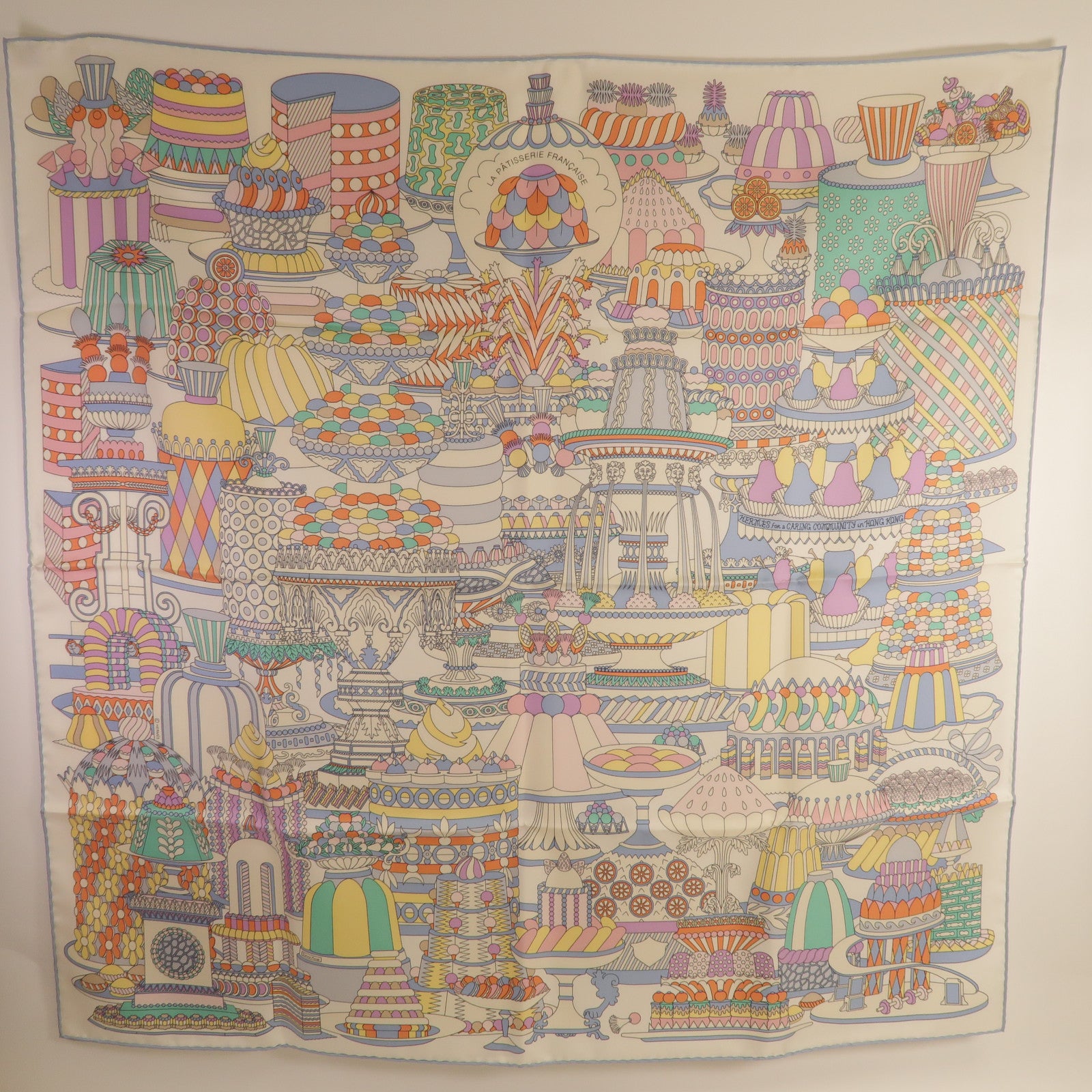 HERMES 絲質Scarf絲巾