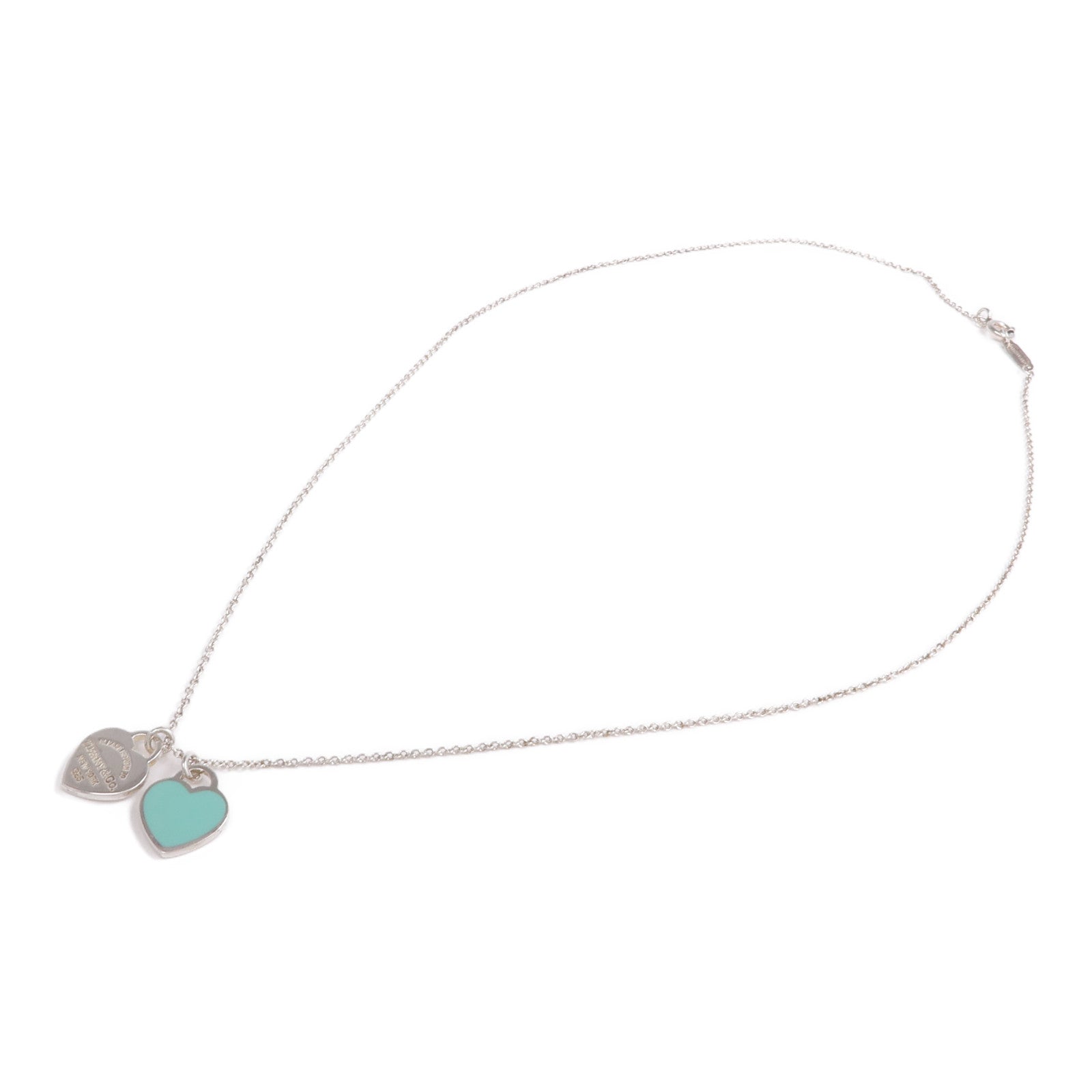 TIFFANY＆CO 925純銀Necklace項鍊