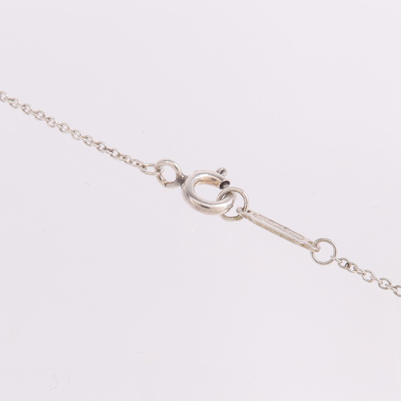 TIFFANY＆CO 925純銀Necklace項鍊