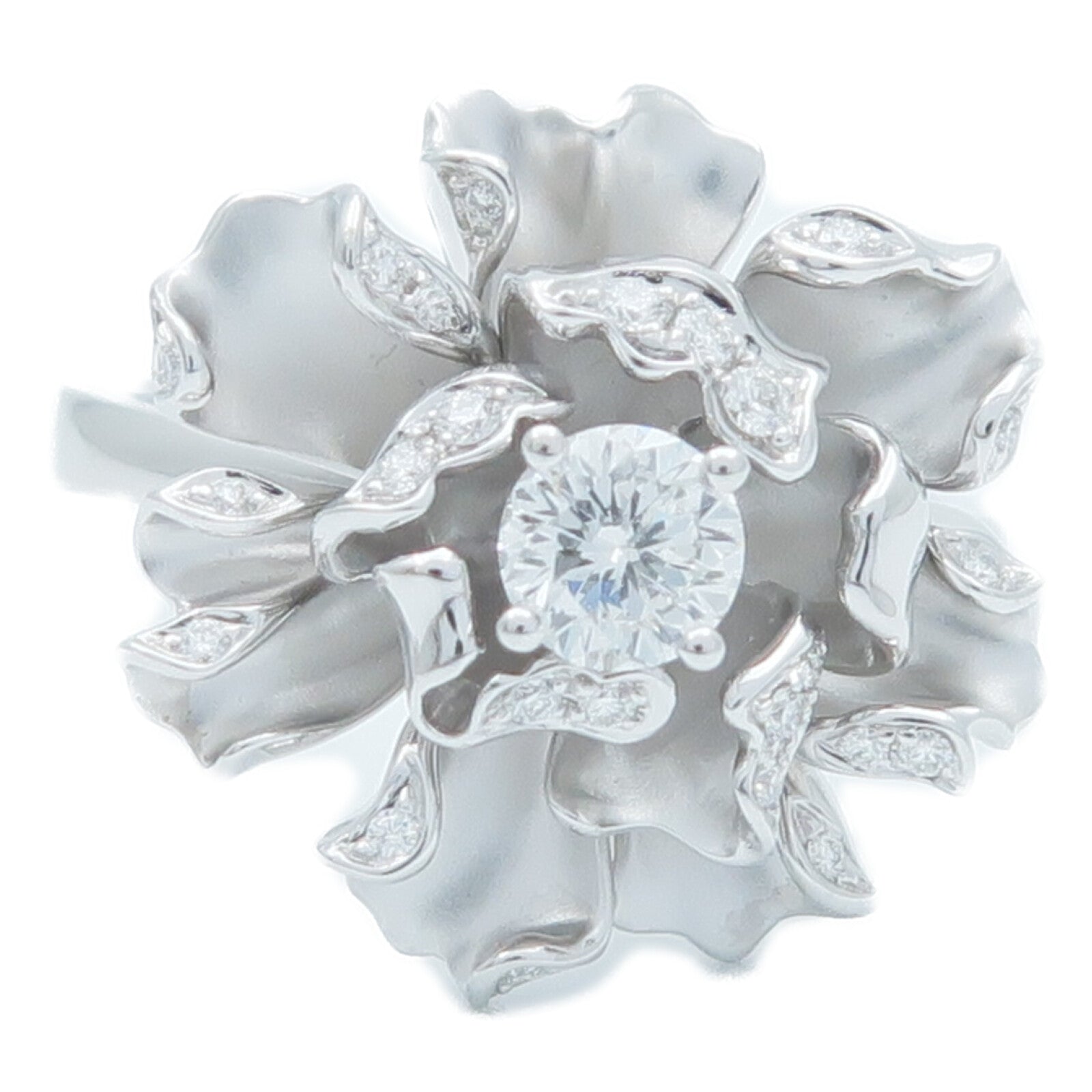 JEWELRY 18K白金Diamond Ring鑽石戒指US#7.75