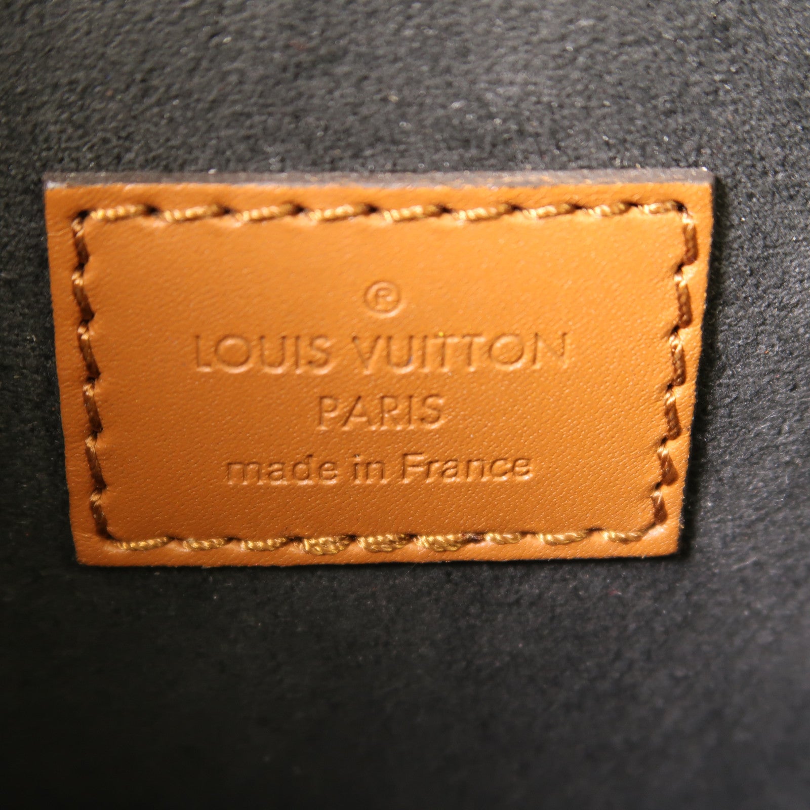 LOUIS VUITTON LV GHW Dauphine MM 2 Way Shoulder Bag M44391 Monogram Reverse