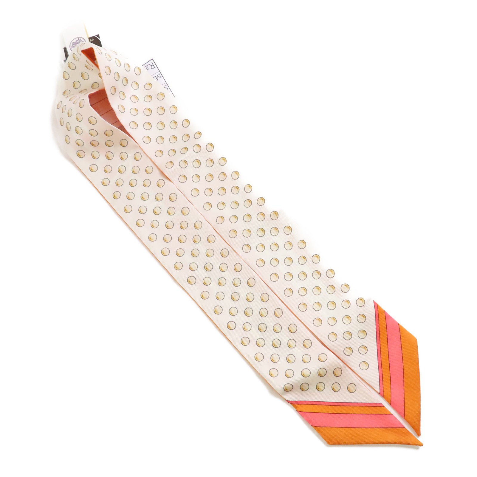 HERMES 絲質Twilly絲巾