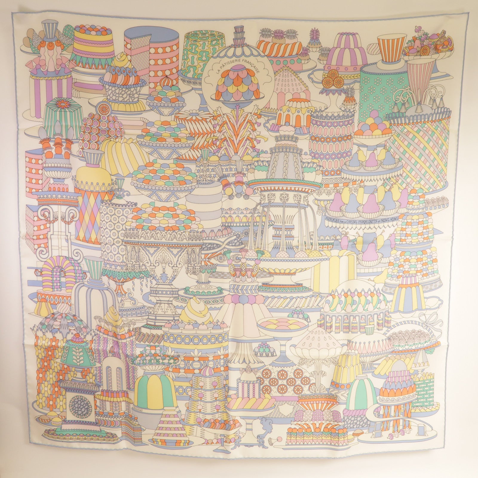 HERMES 絲質Scarf絲巾