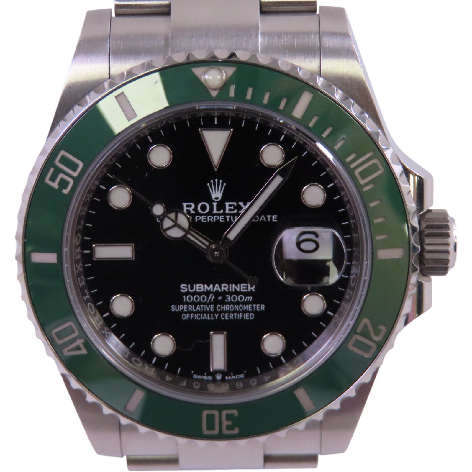 ROLEX Submariner 126610LV