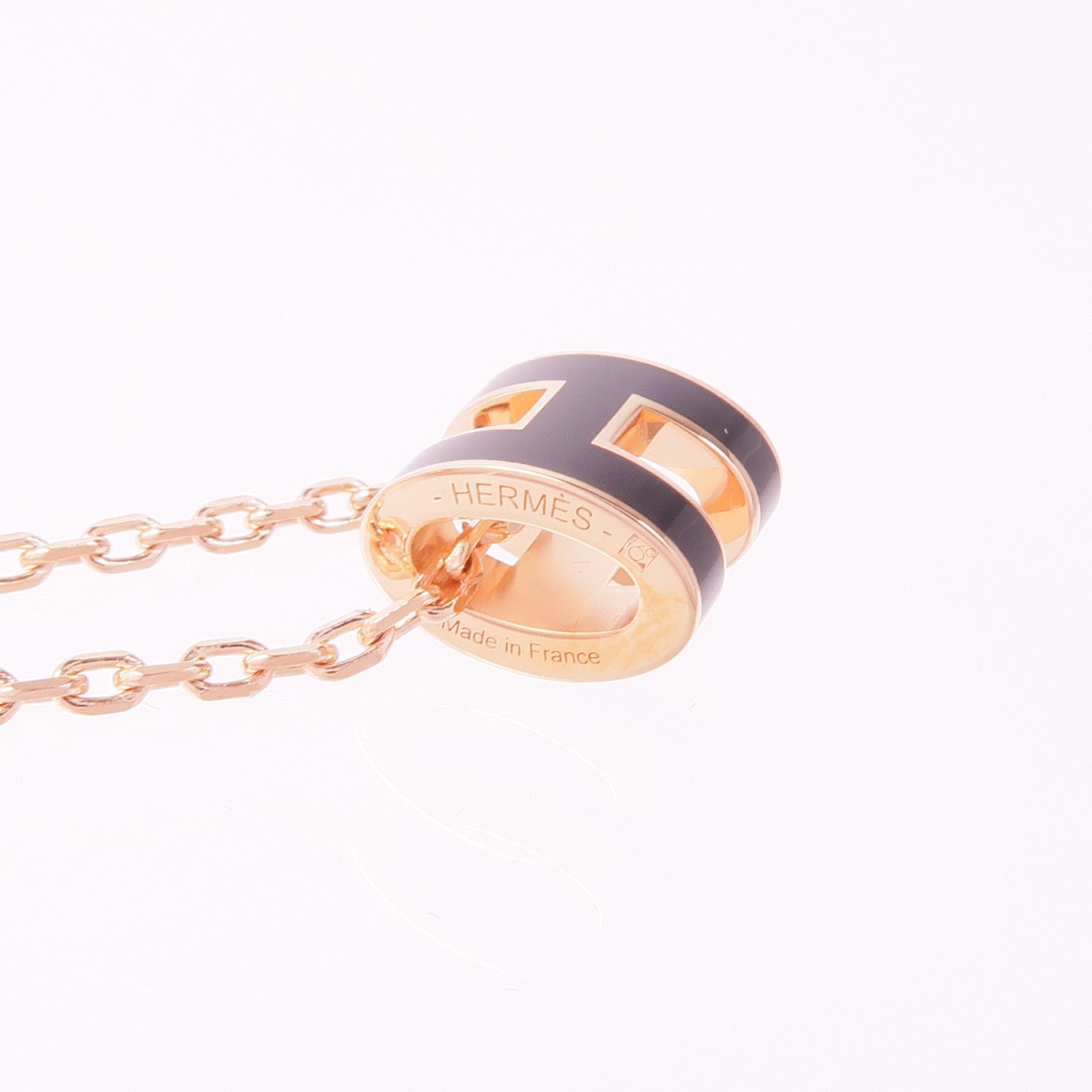 HERMES 金屬Pop H項鍊