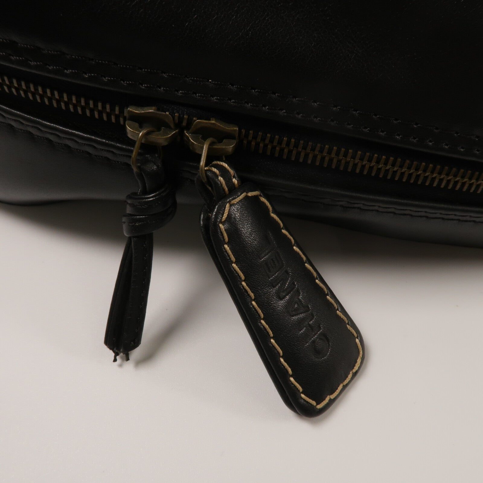 CHANEL 牛皮皮革Vintage Totebag手挽袋